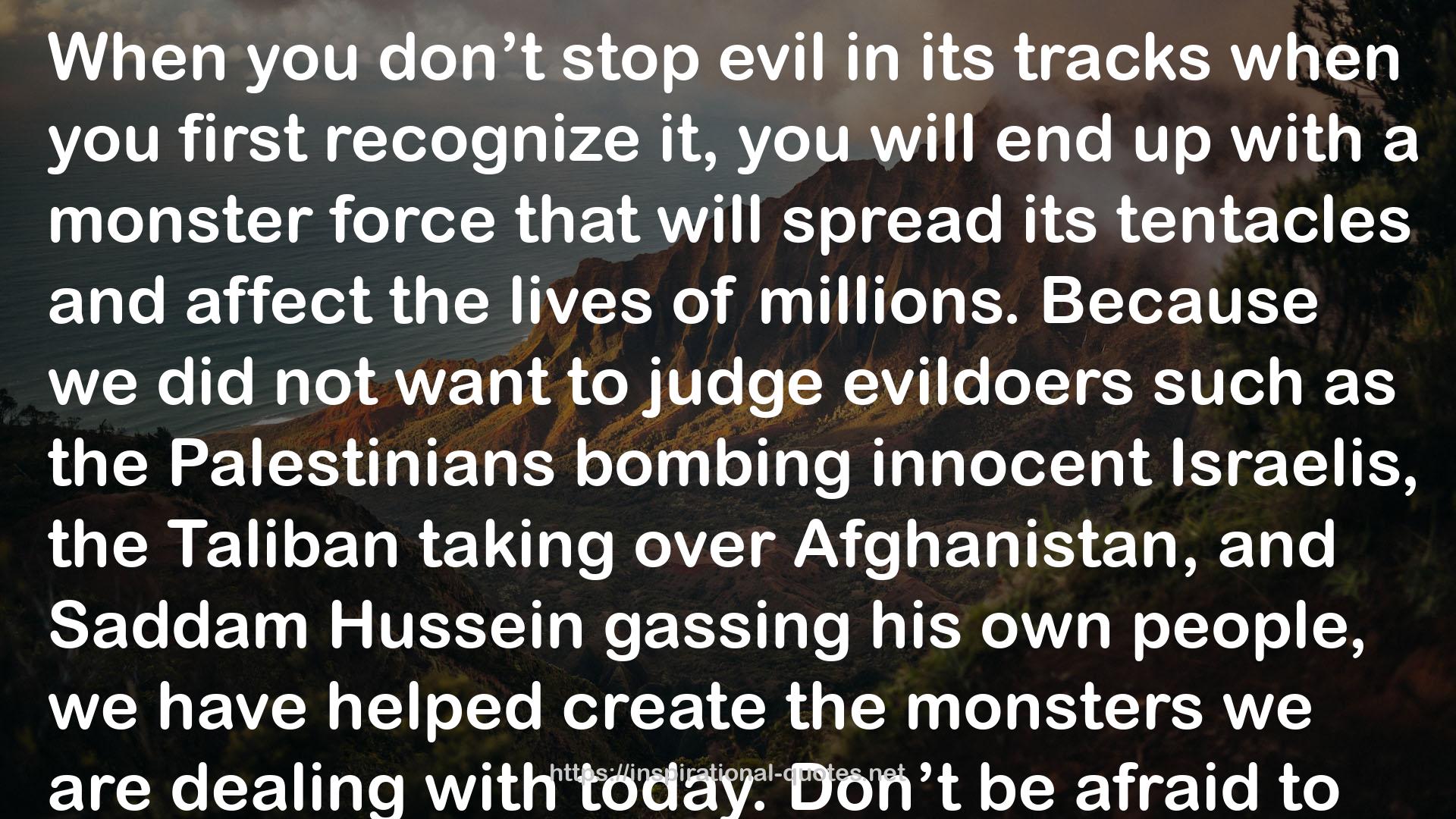 Saddam  QUOTES