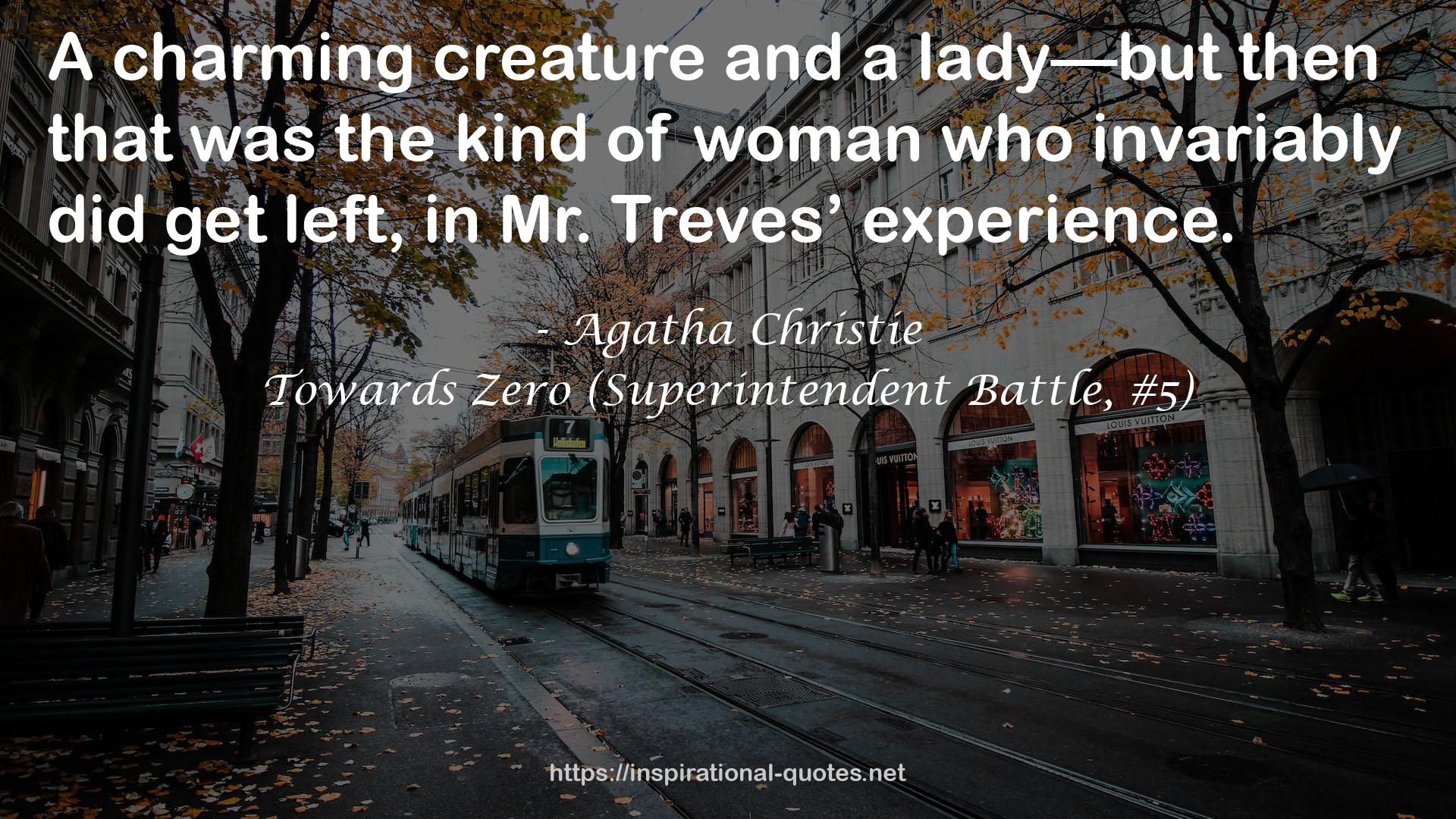 Towards Zero (Superintendent Battle, #5) QUOTES