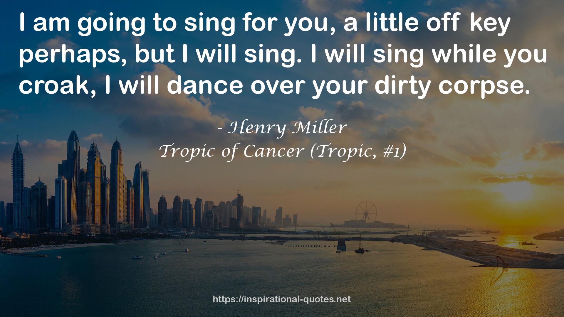 Henry Miller QUOTES