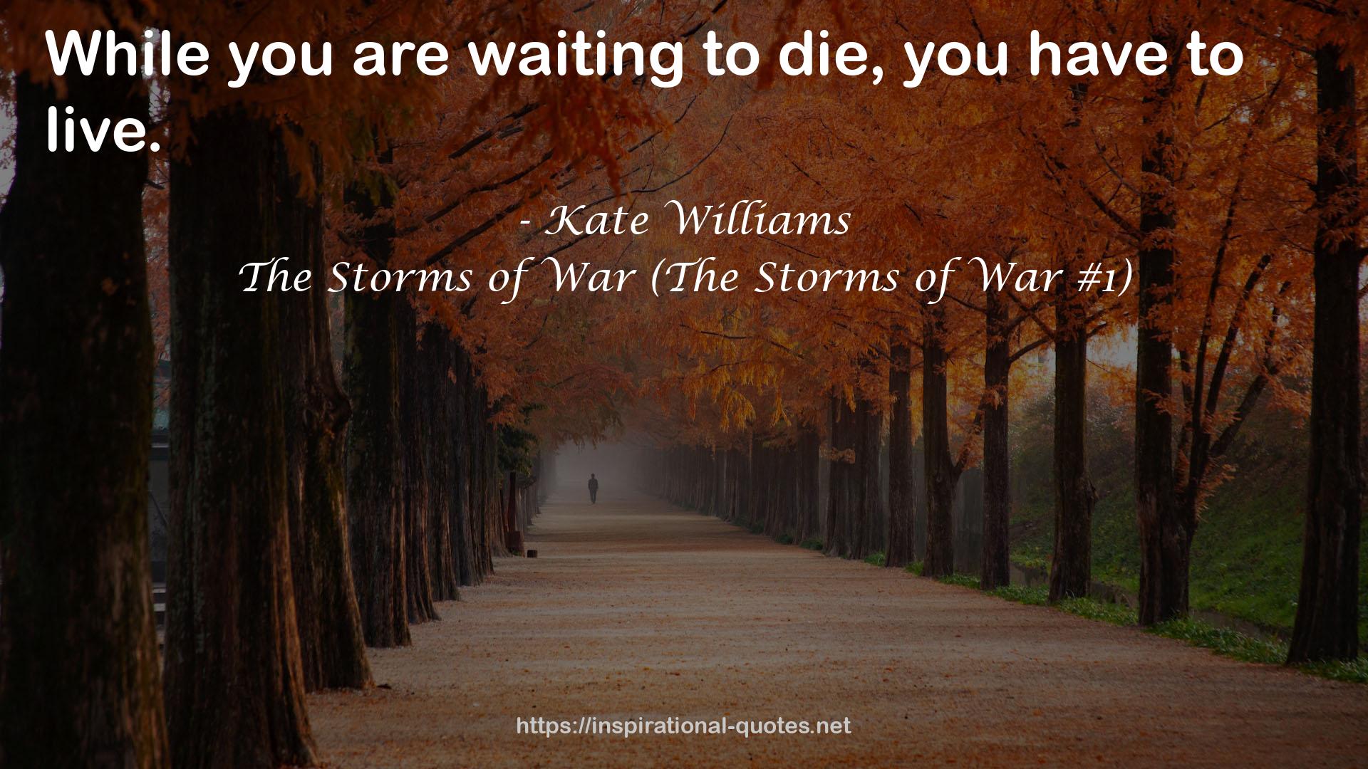 The Storms of War (The Storms of War #1) QUOTES