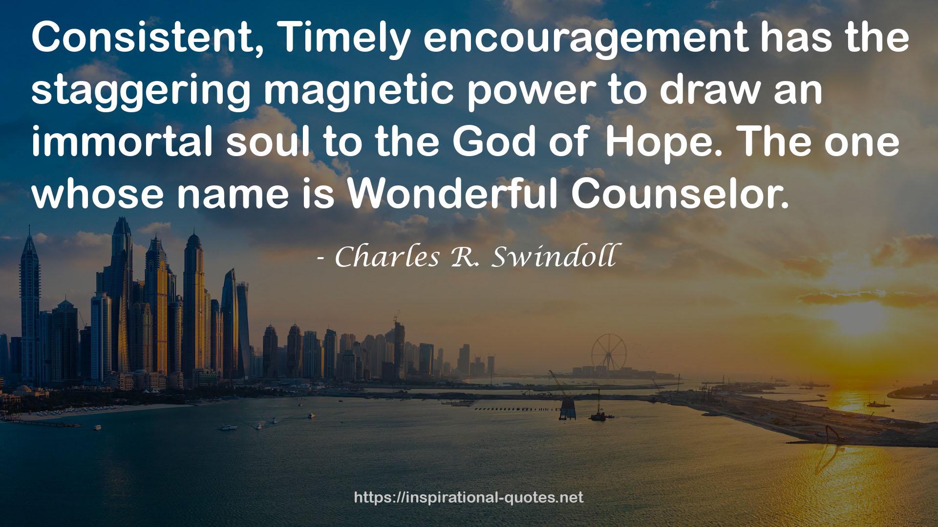 the staggering magnetic power  QUOTES