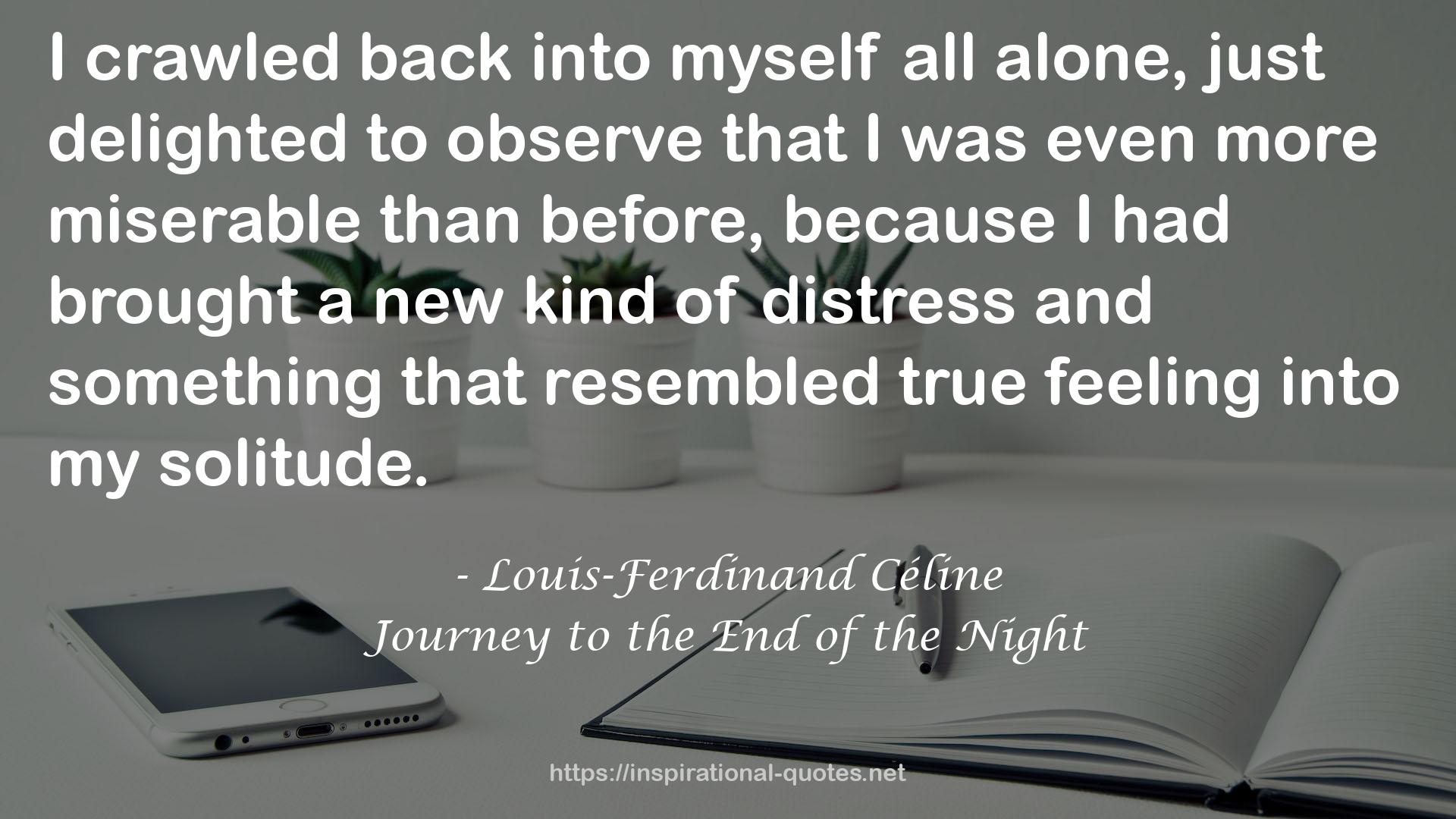 Louis-Ferdinand Céline QUOTES