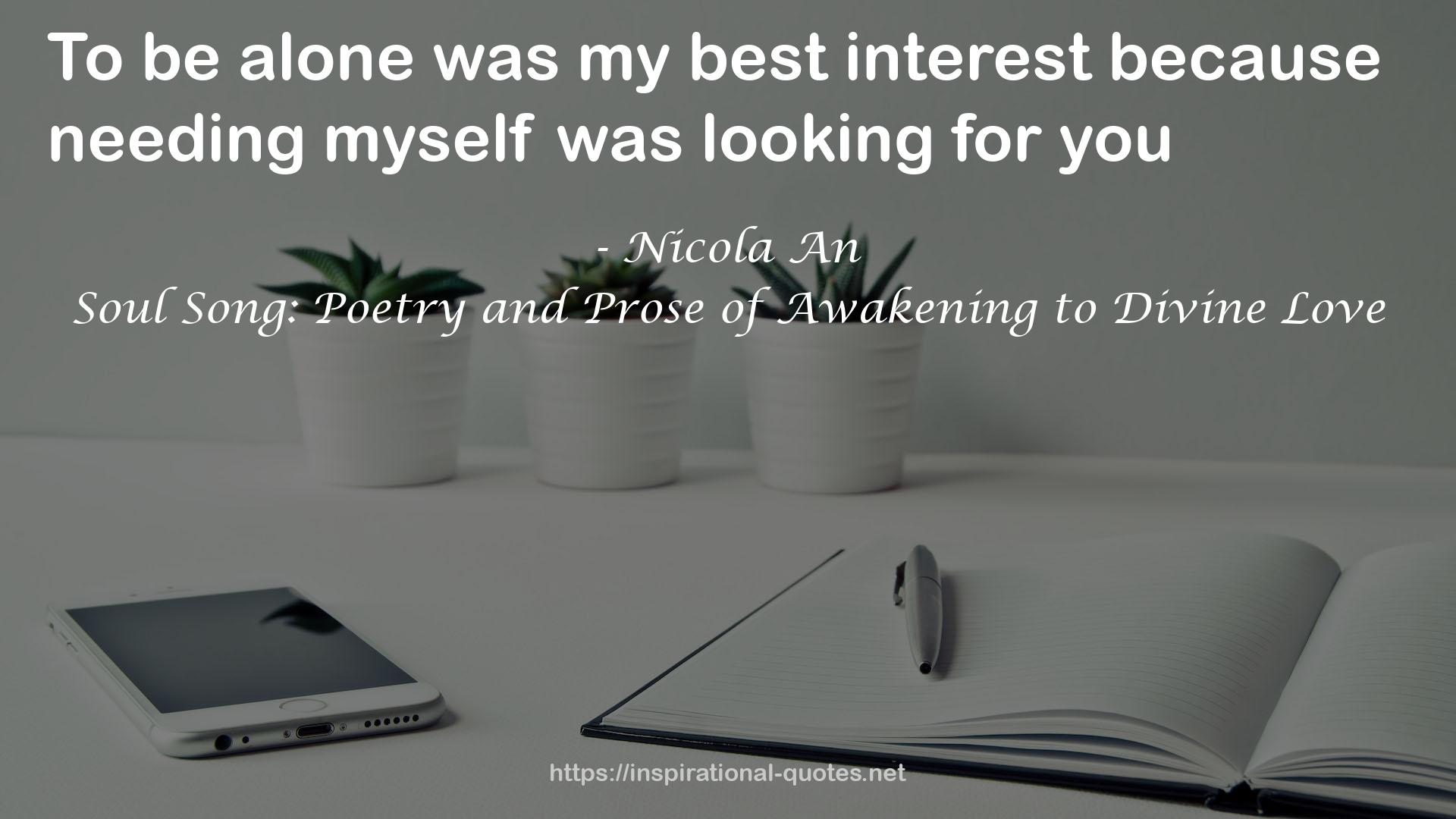 my best interest  QUOTES