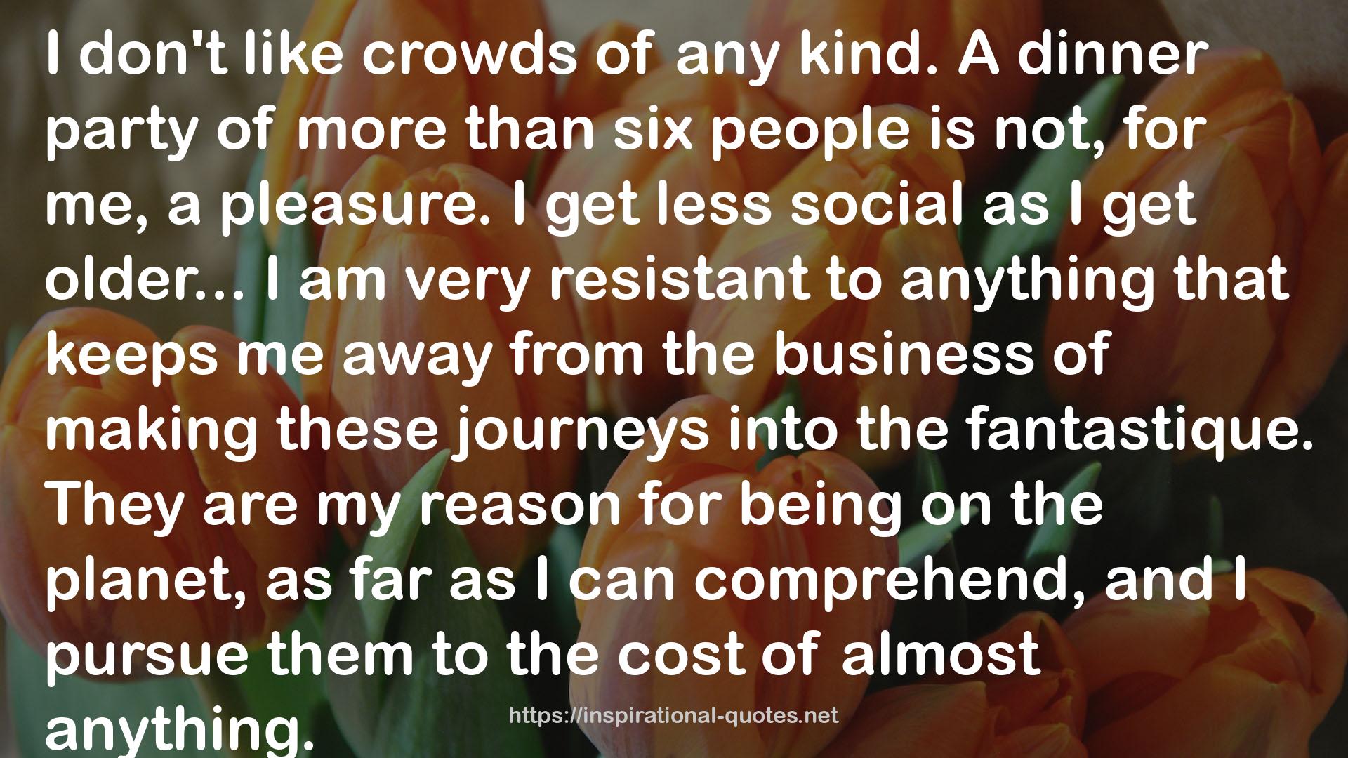 crowds  QUOTES