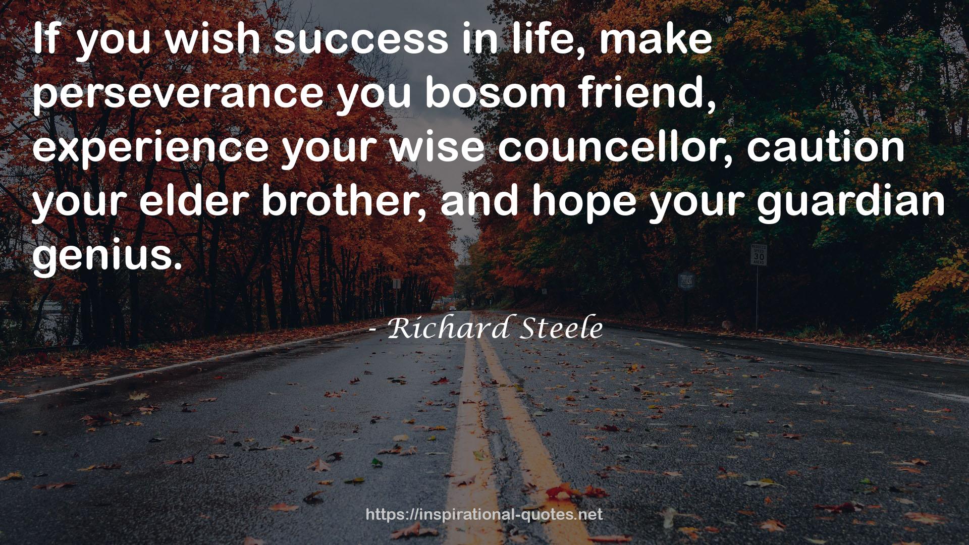 Richard Steele QUOTES