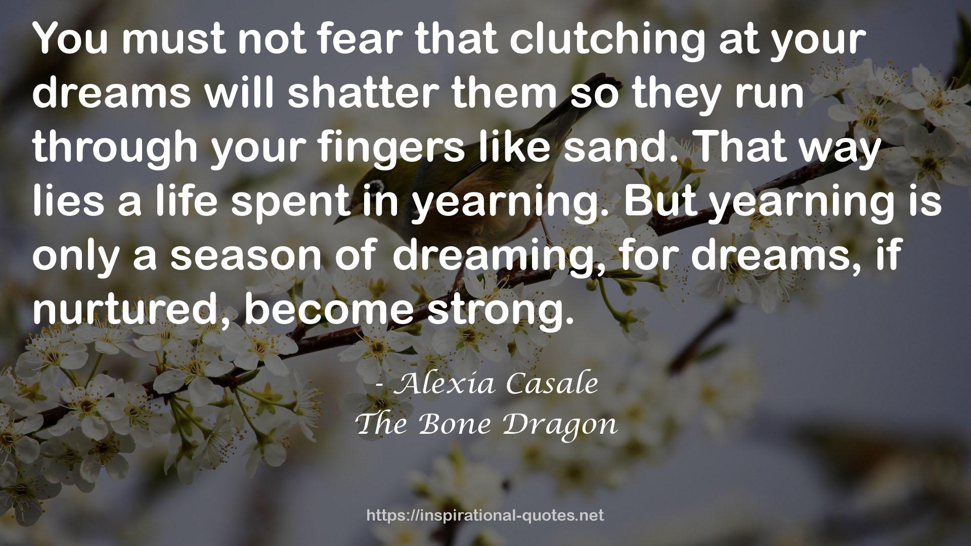 The Bone Dragon QUOTES