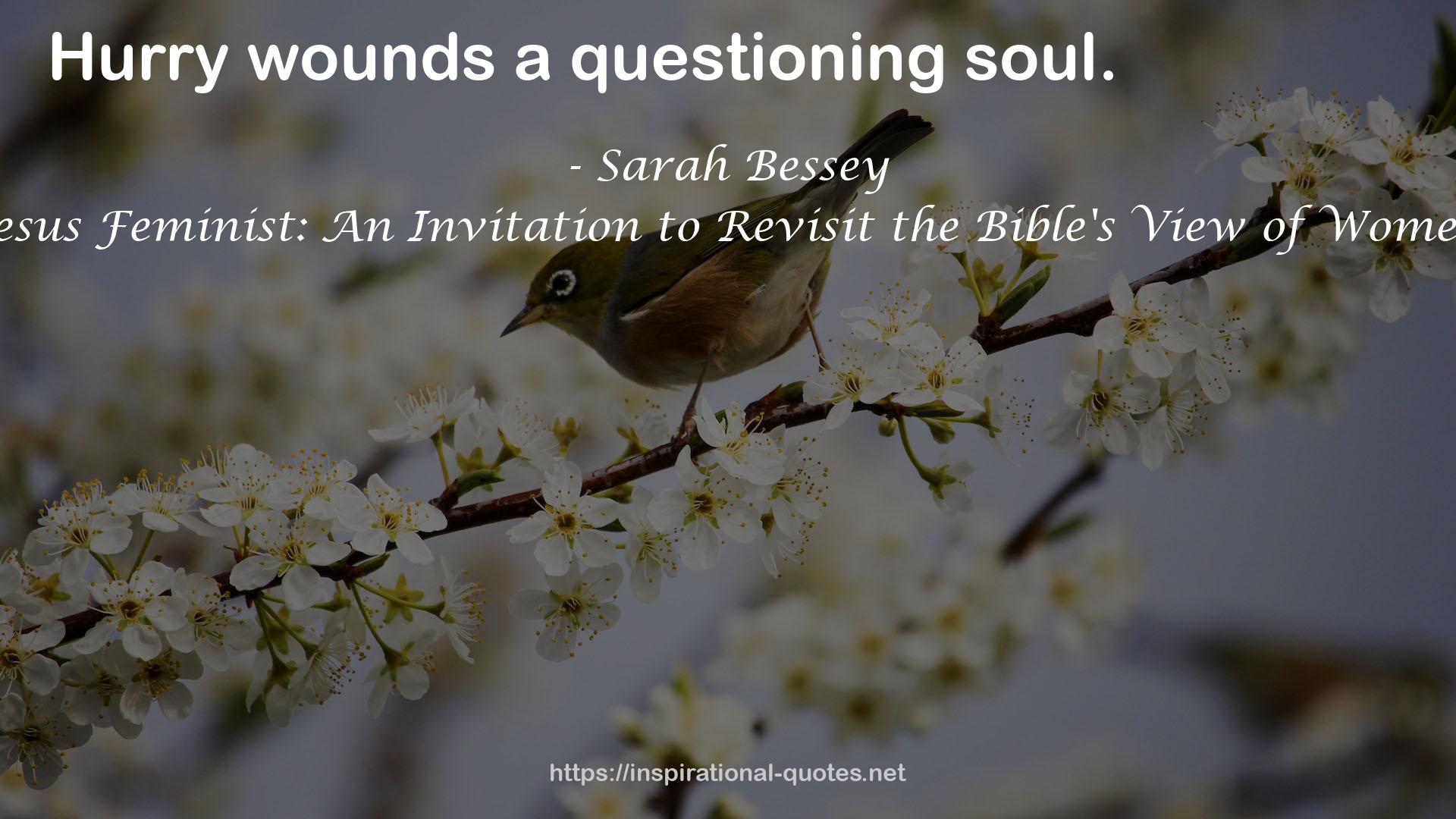 Questioning  QUOTES