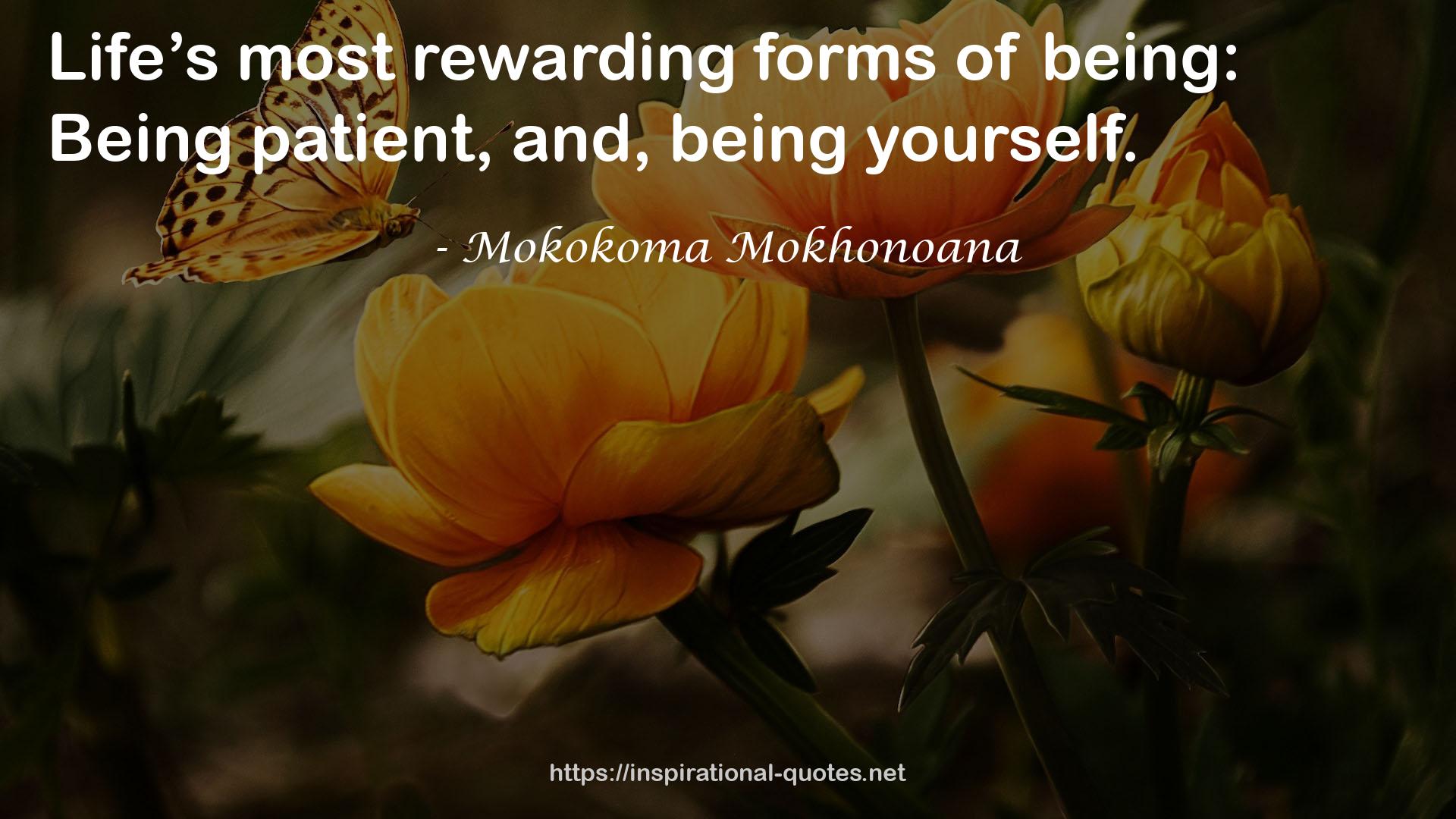 most rewarding forms  QUOTES