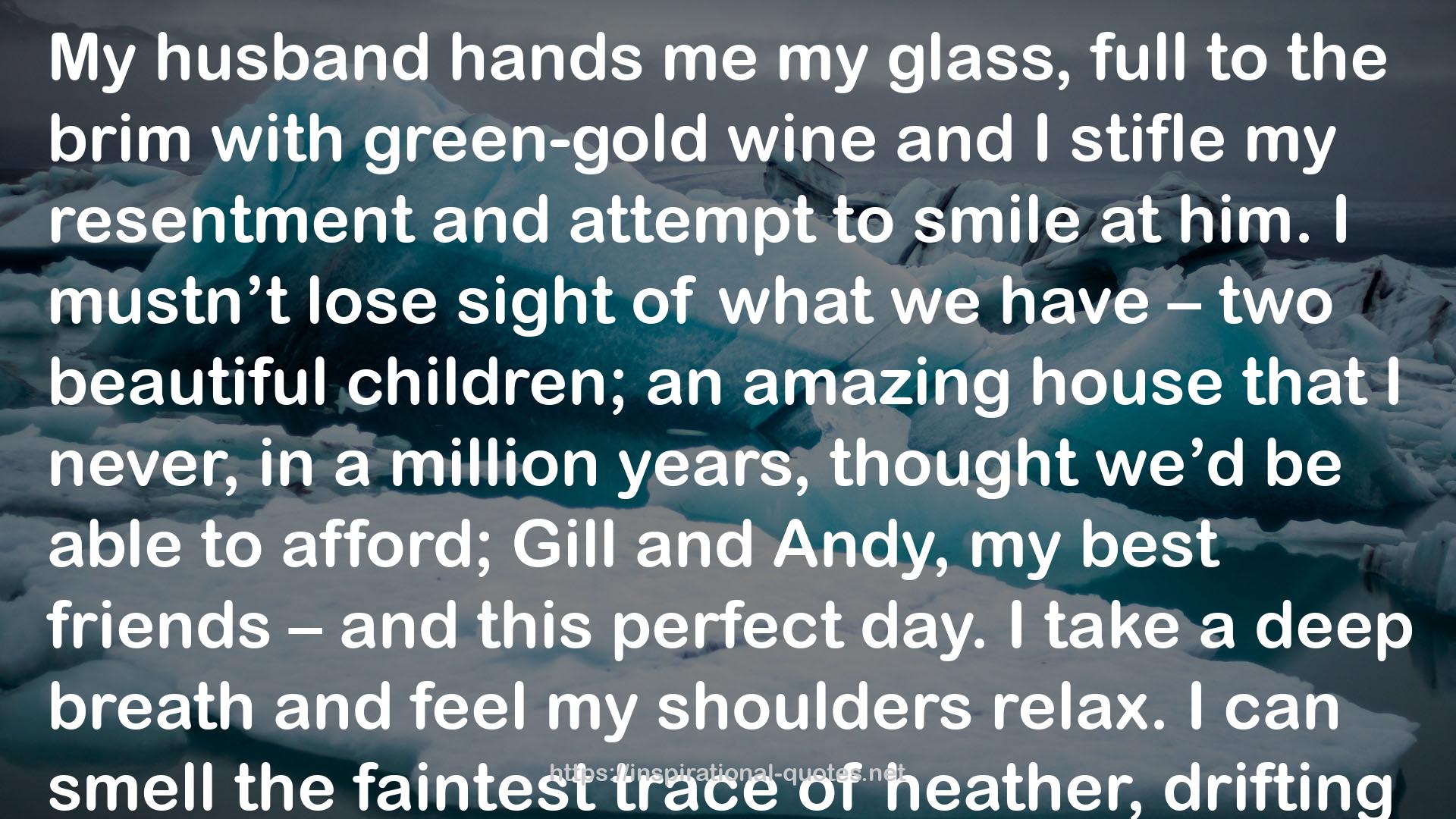 green-gold wine  QUOTES
