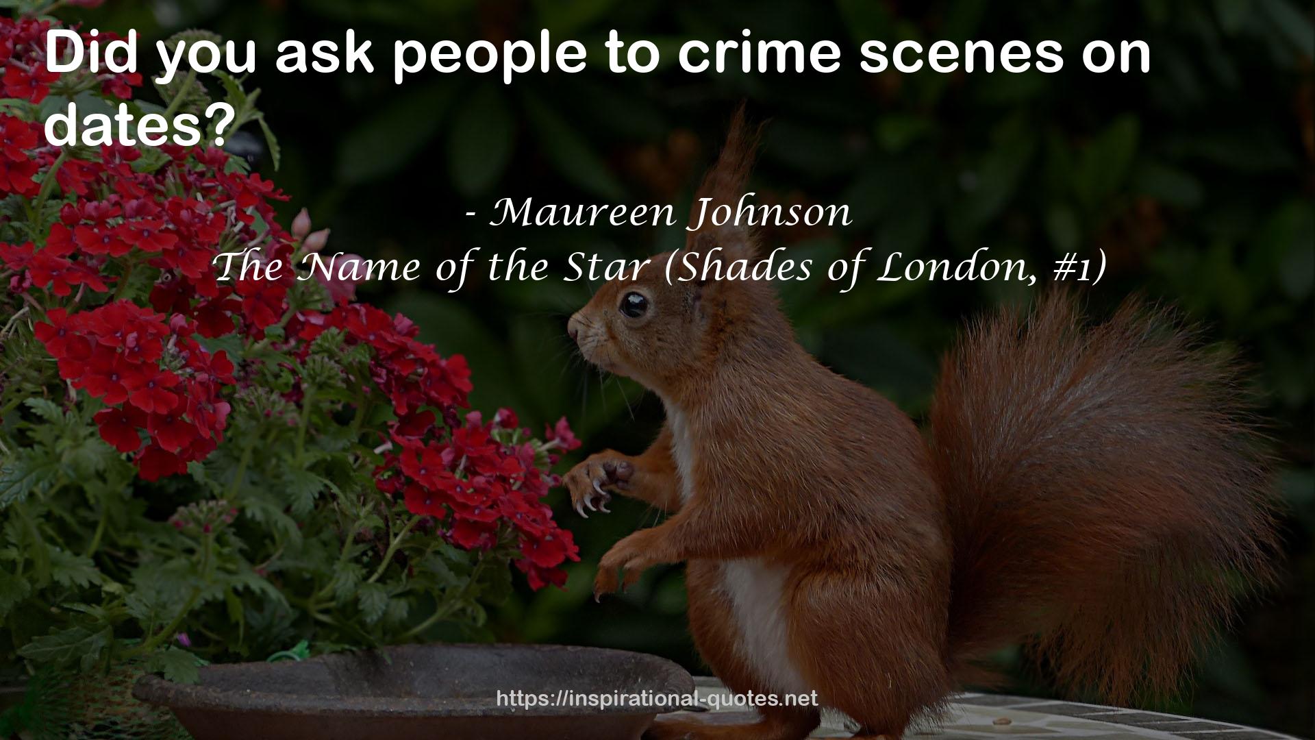 crime scenes  QUOTES