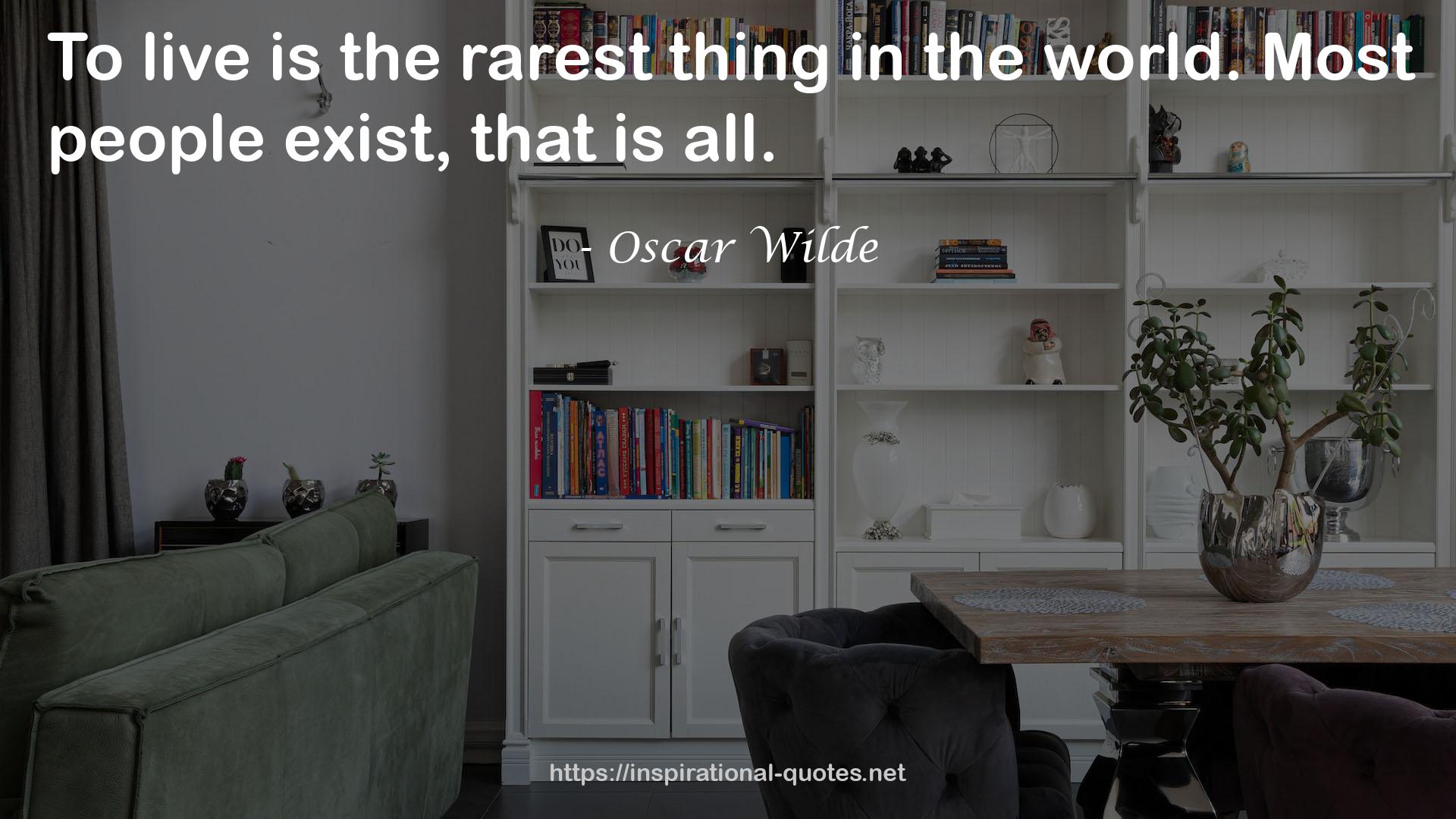 the rarest thing  QUOTES