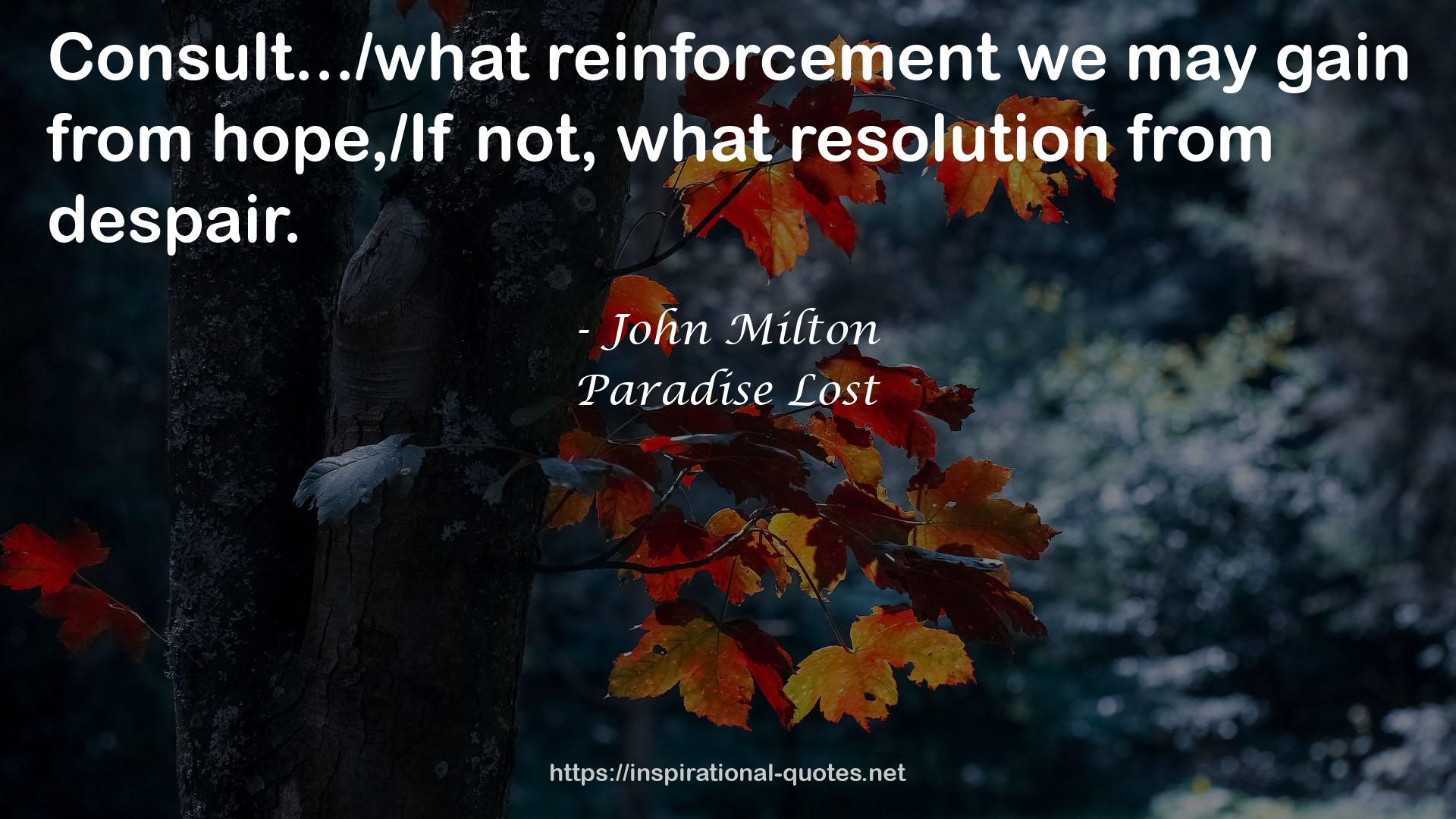 reinforcement  QUOTES