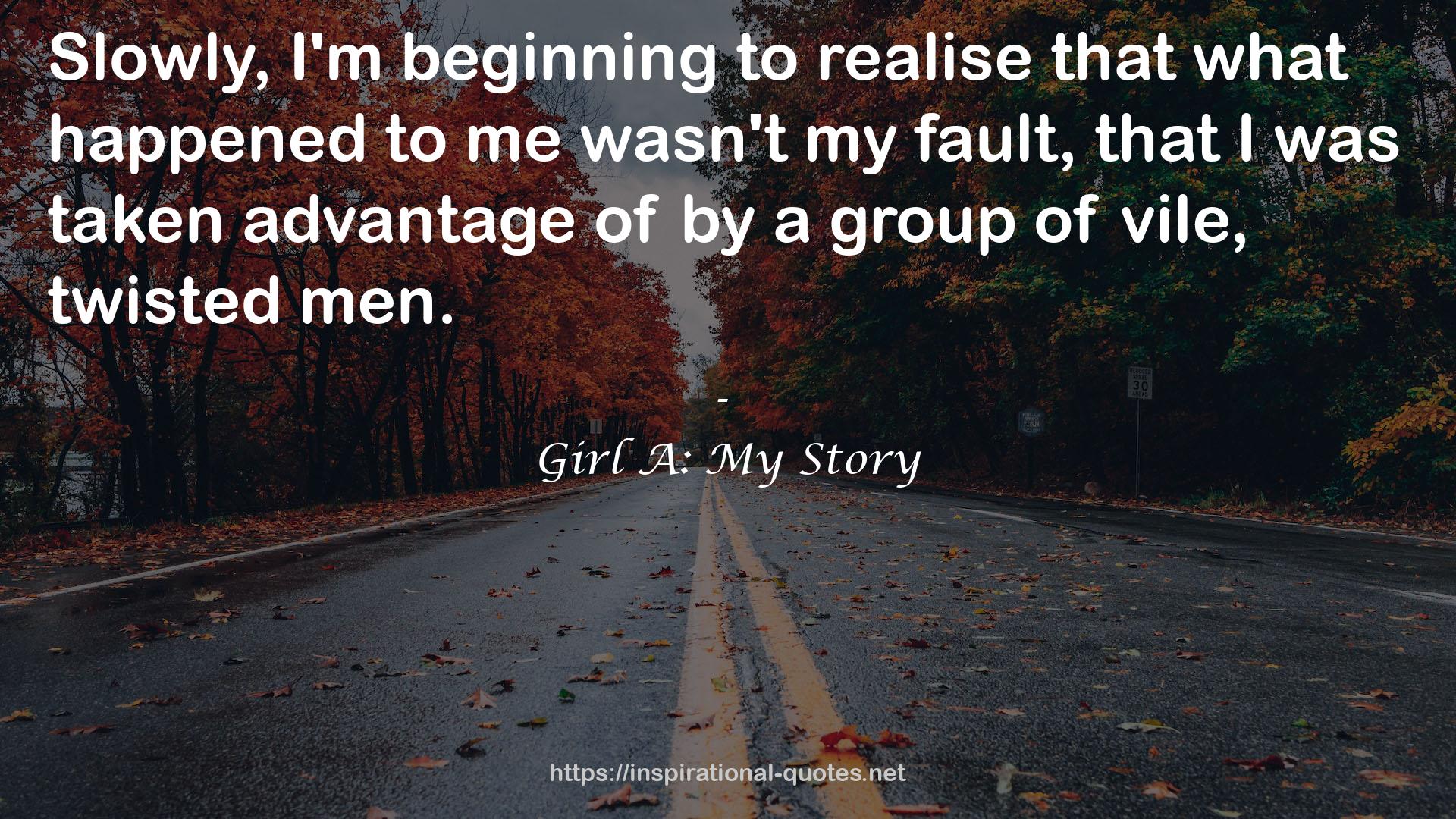 Girl A: My Story QUOTES