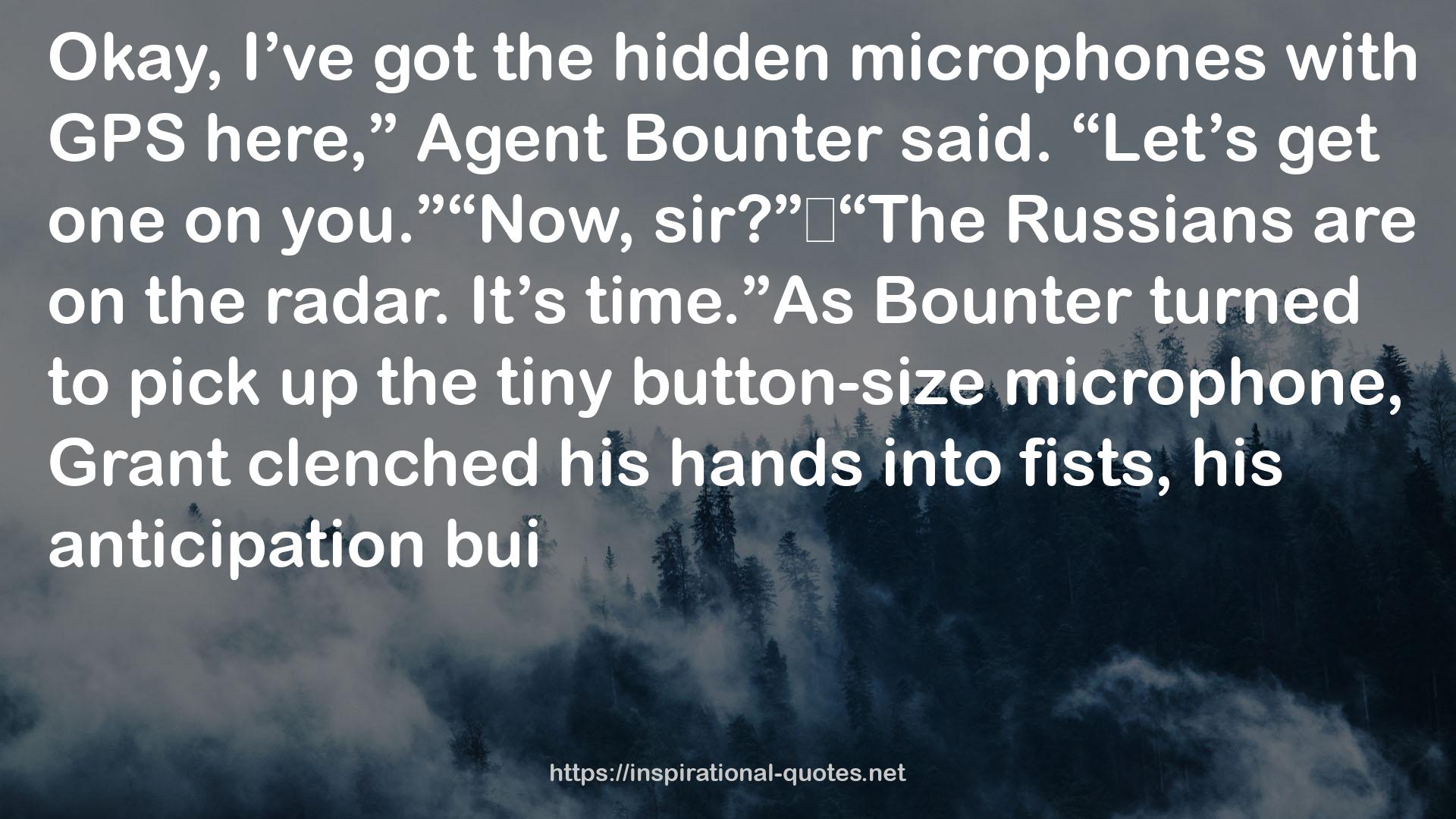 Bounter  QUOTES