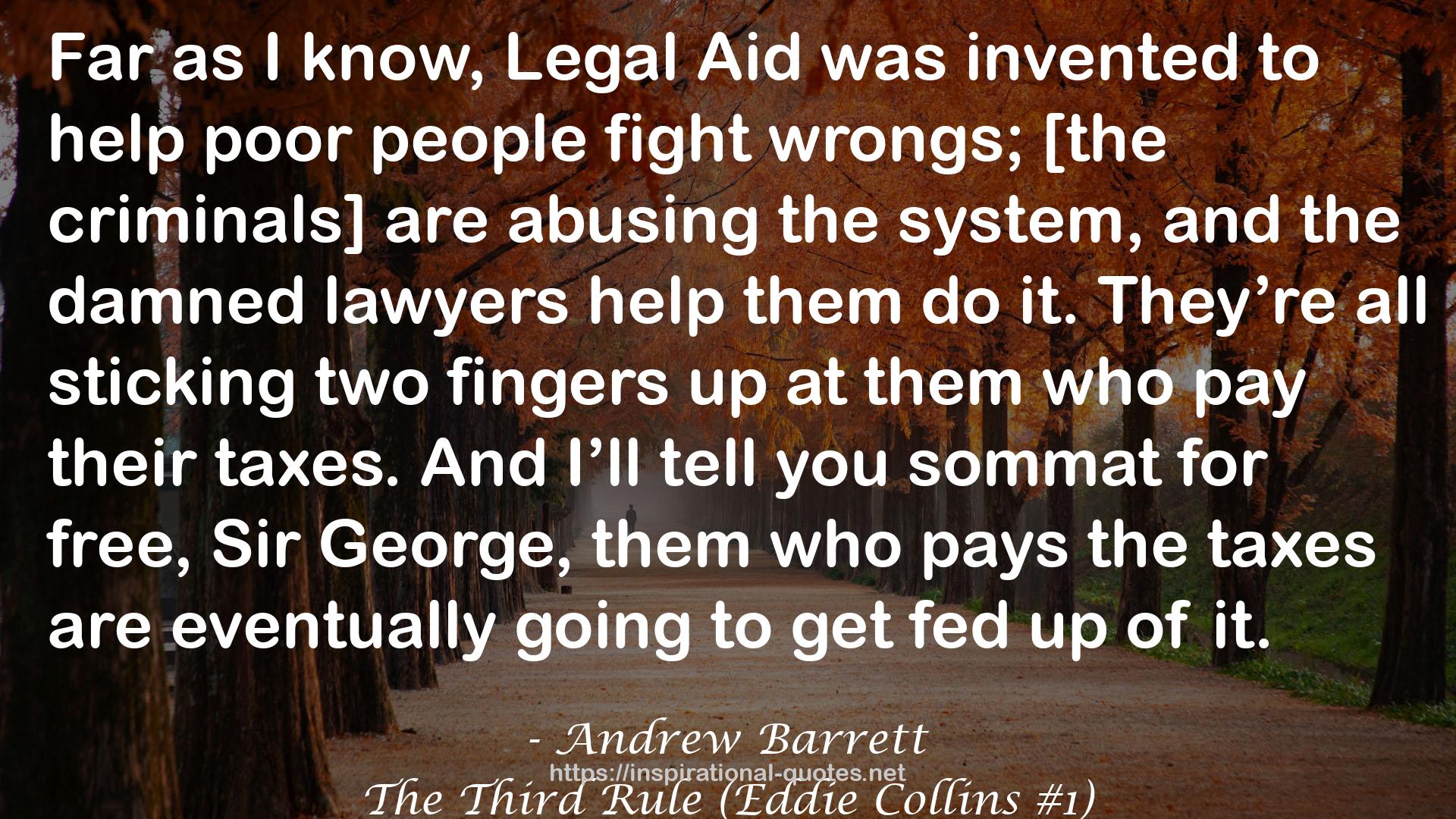 Legal Aid  QUOTES