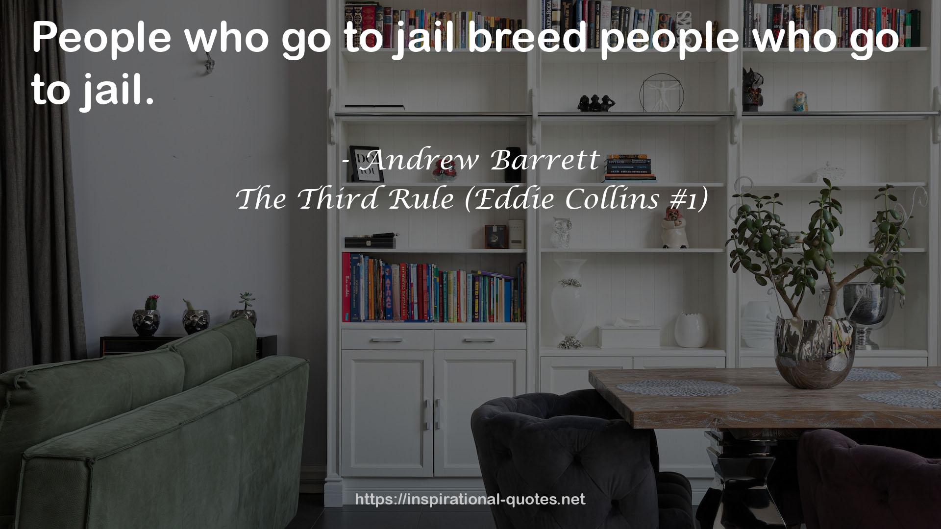 jail breed people  QUOTES