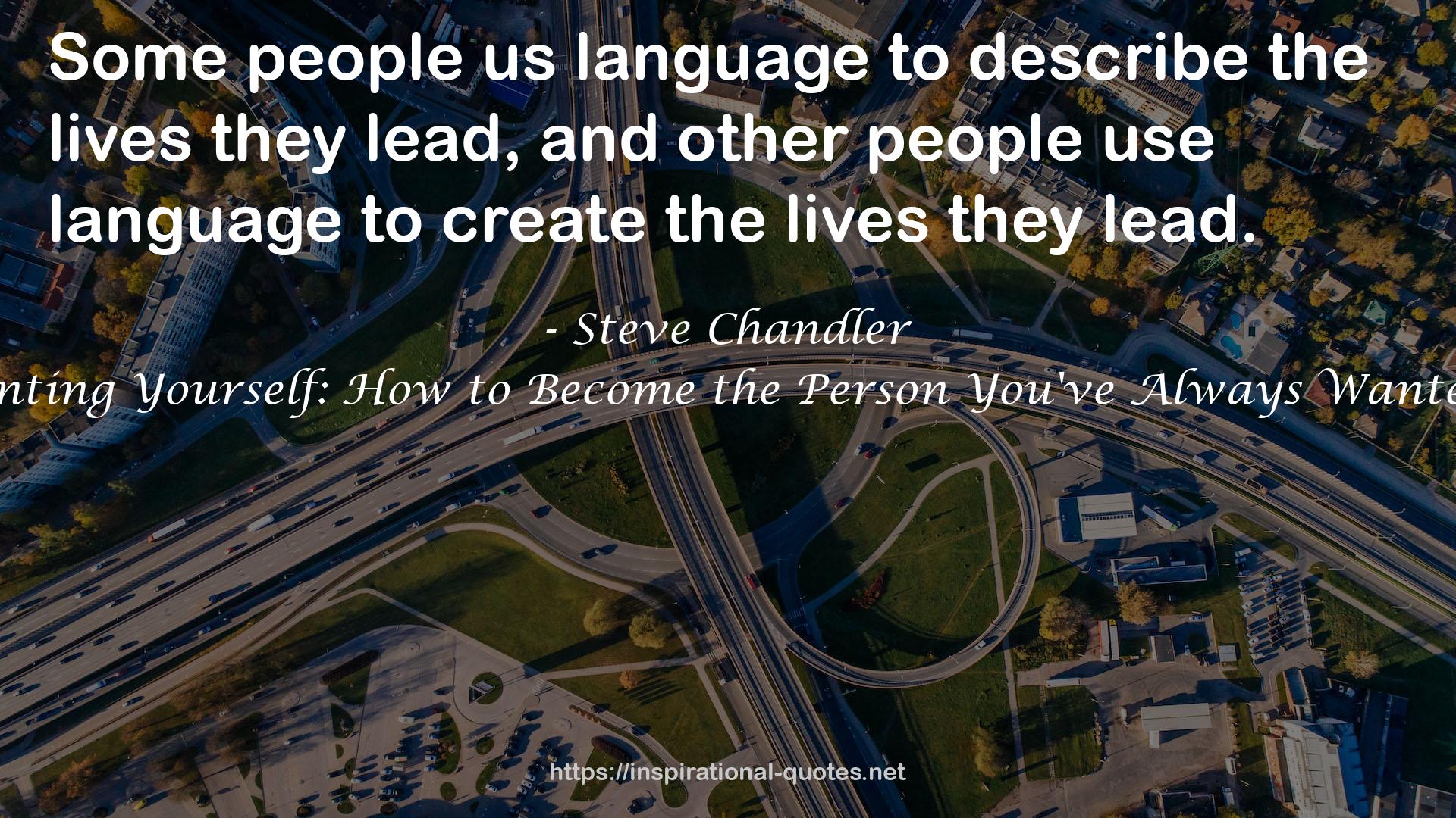 Steve Chandler QUOTES