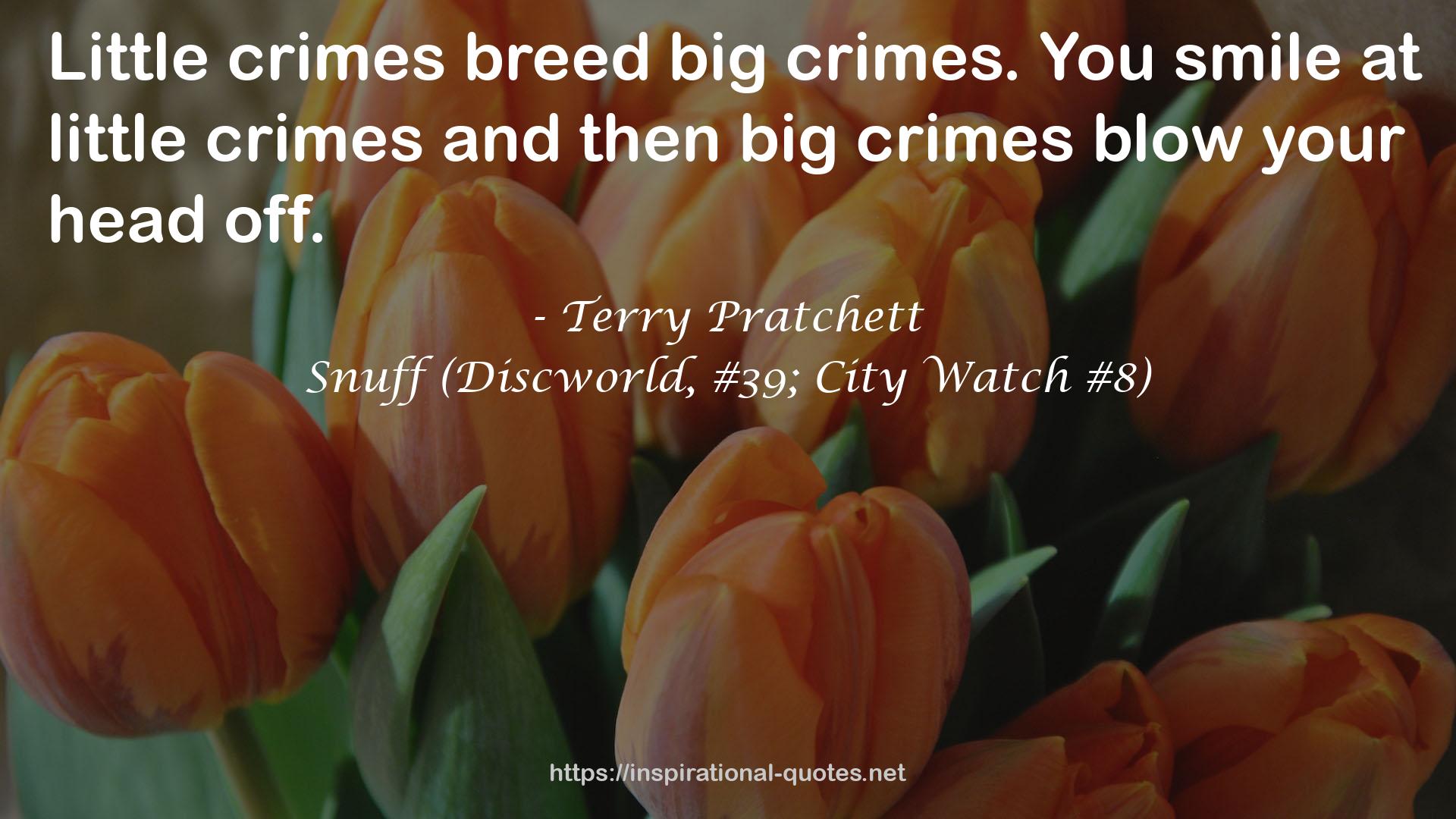 Little crimes  QUOTES