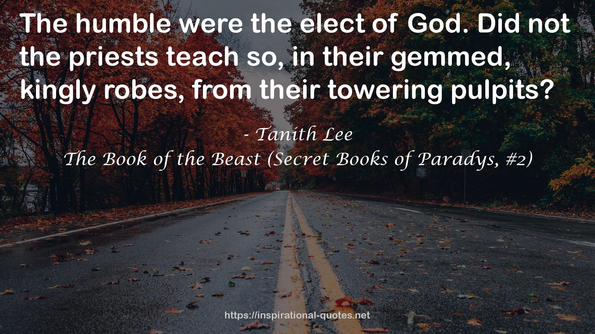 The Book of the Beast (Secret Books of Paradys, #2) QUOTES