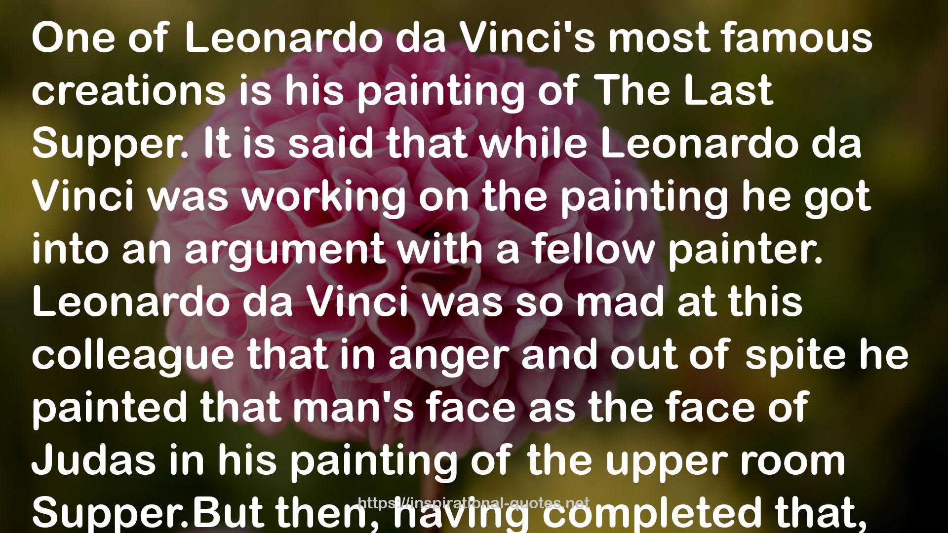 The painting  QUOTES