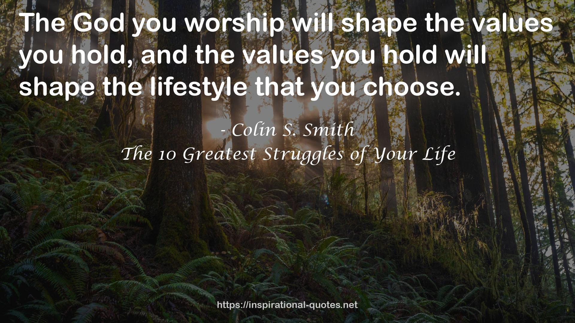 Colin S. Smith QUOTES
