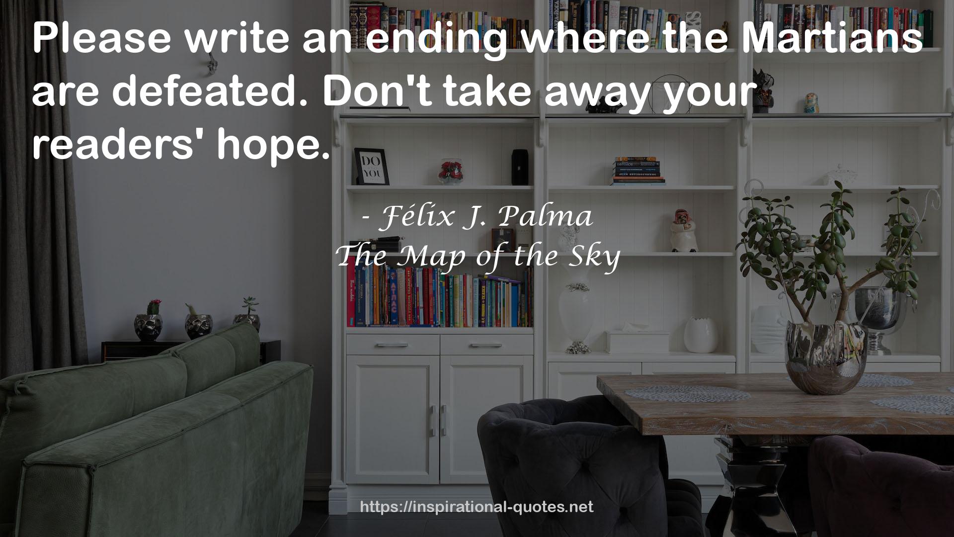 The Map of the Sky QUOTES