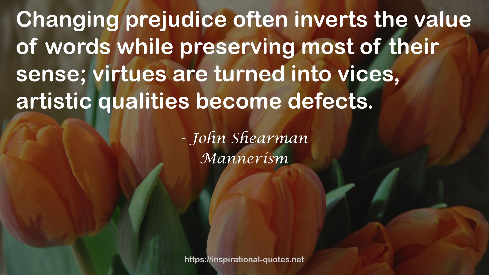 John Shearman QUOTES