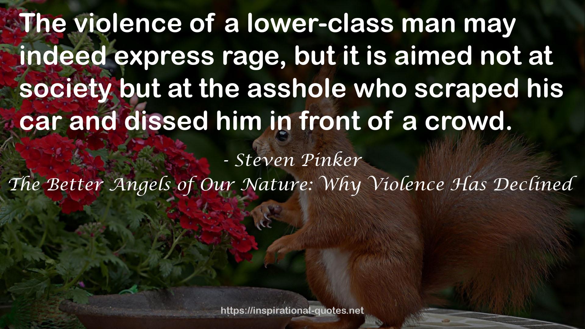 Steven Pinker QUOTES