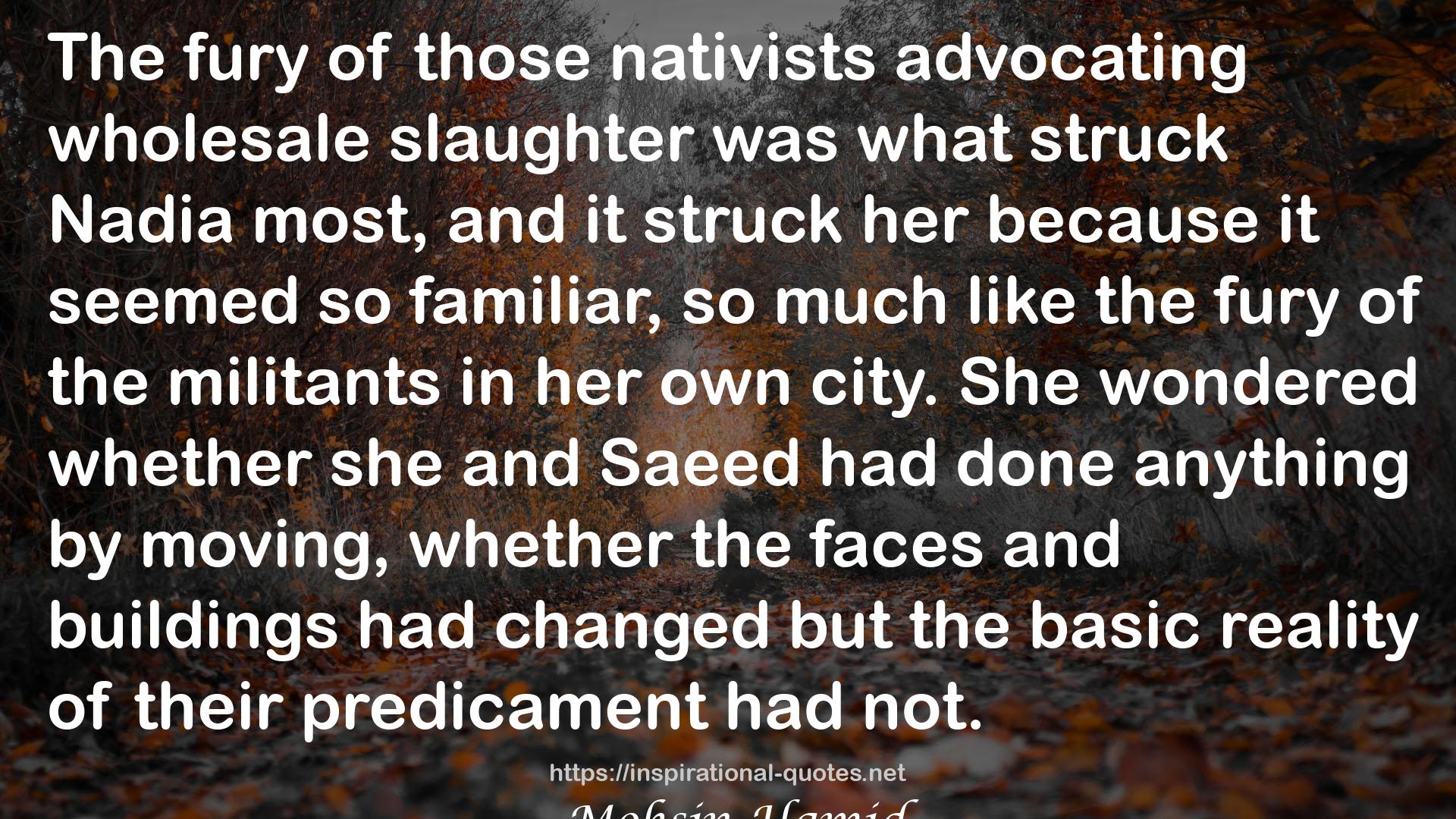 nativists  QUOTES