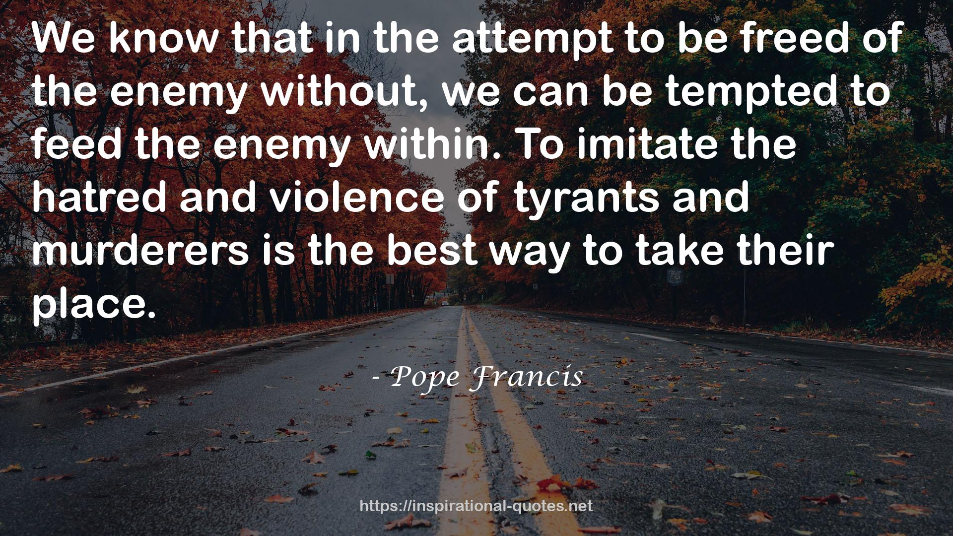 Pope Francis QUOTES