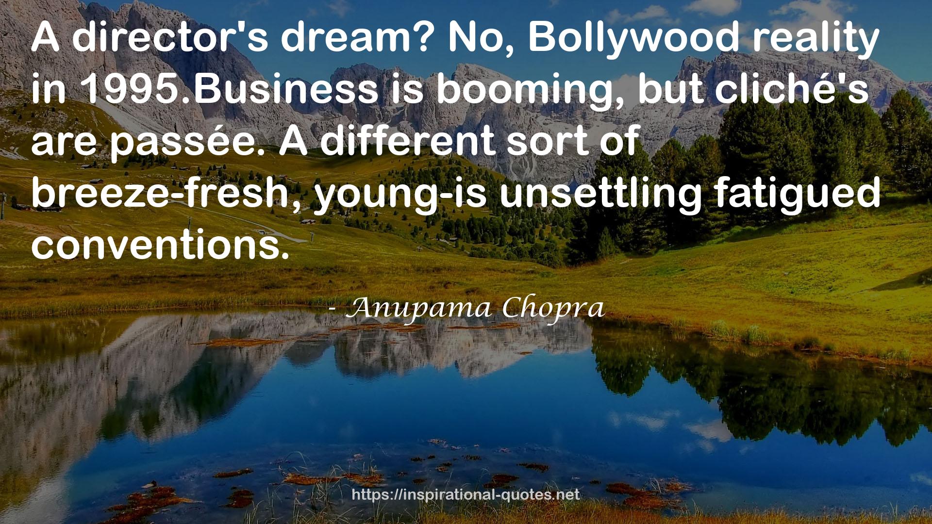 Anupama Chopra QUOTES