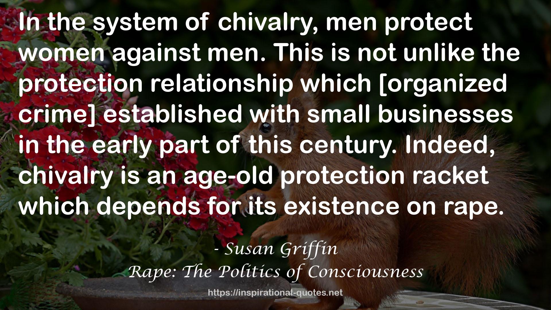 Susan Griffin QUOTES