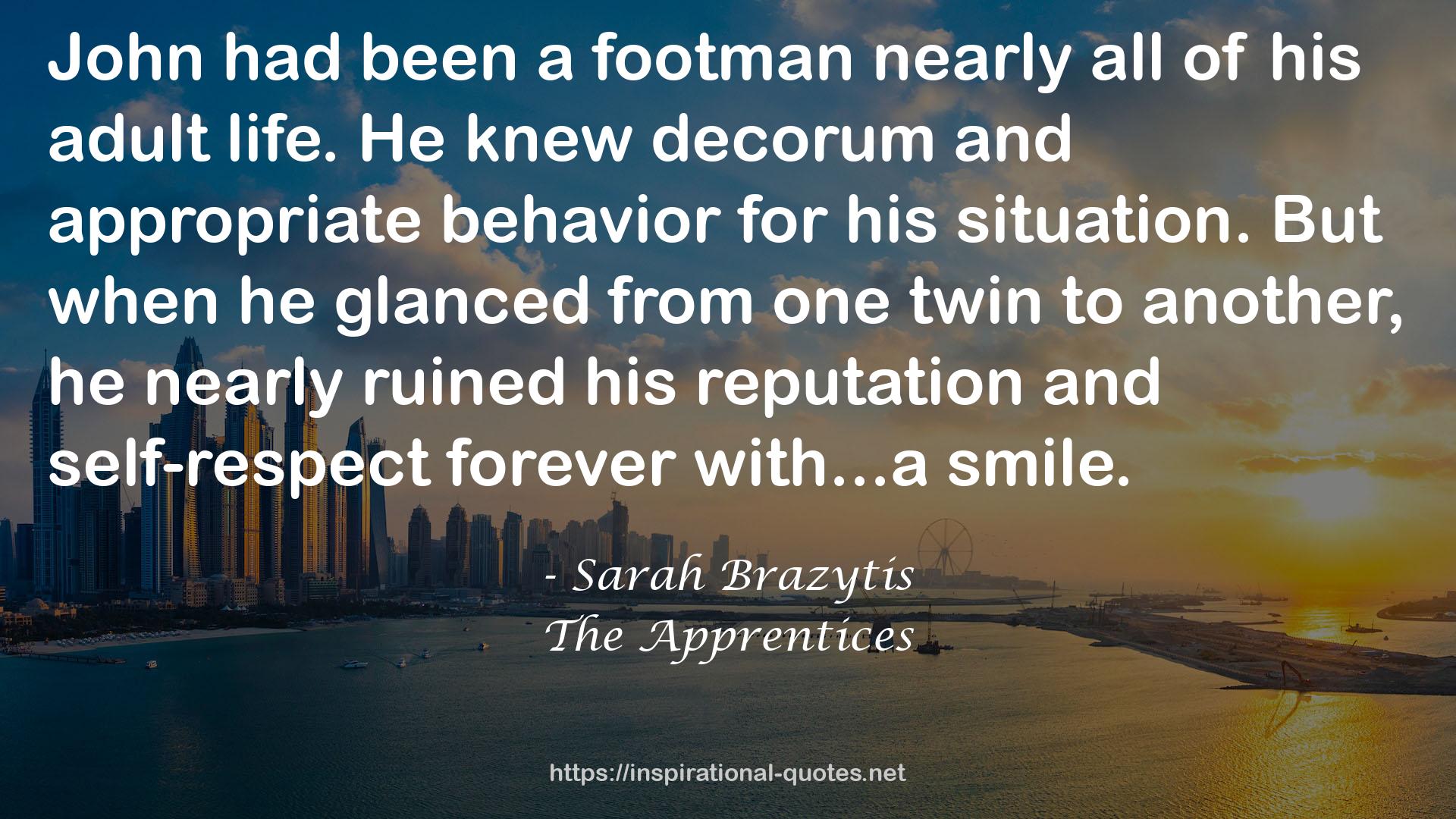 footman  QUOTES