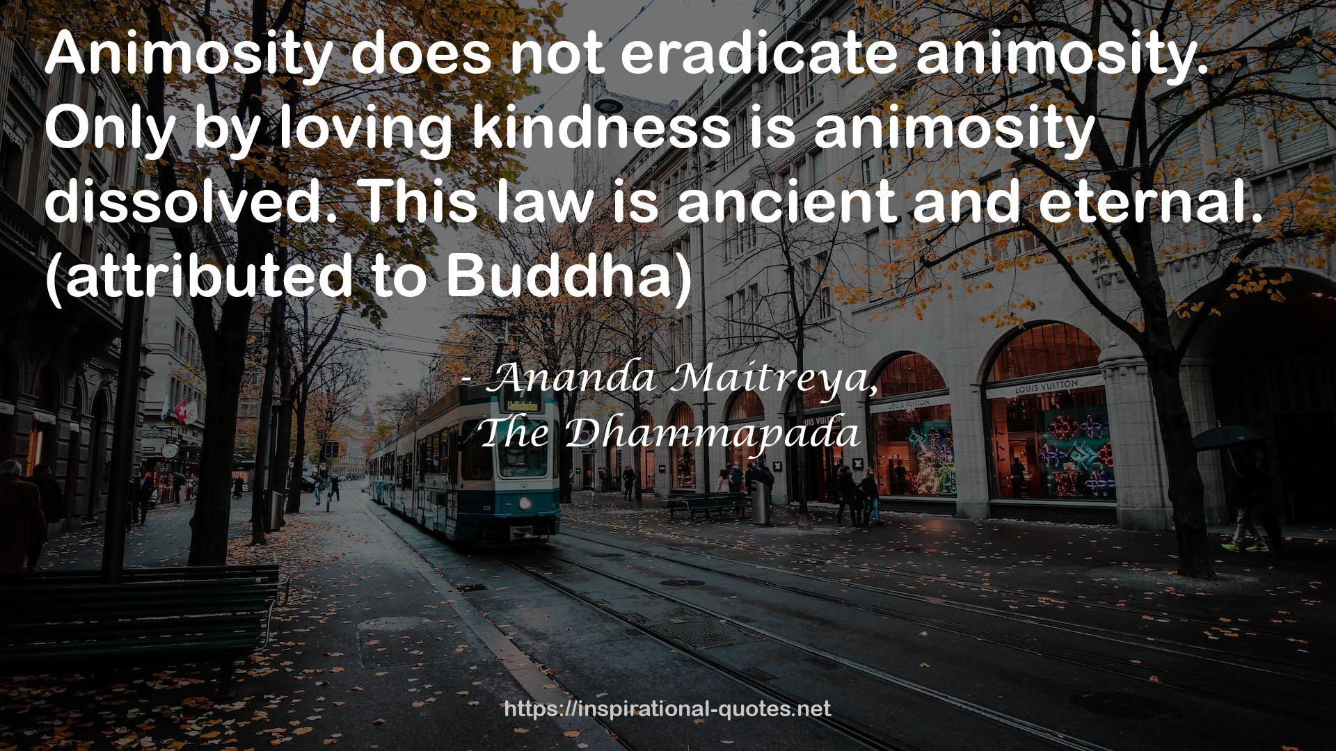 Ananda Maitreya, QUOTES