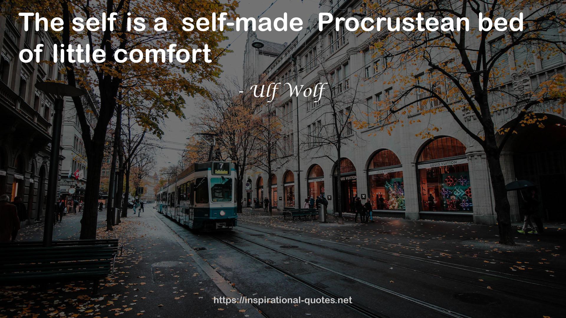 Procrustean  QUOTES