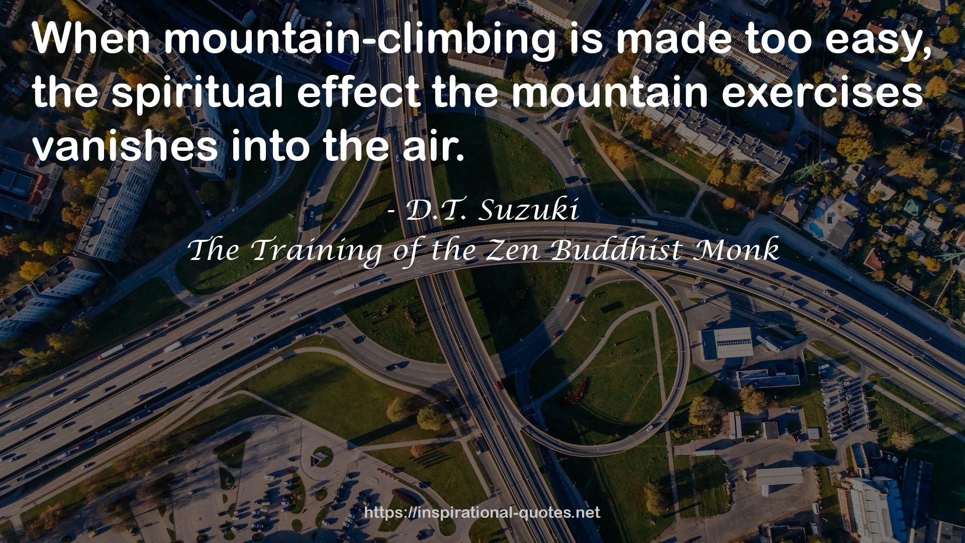 mountain-climbing  QUOTES