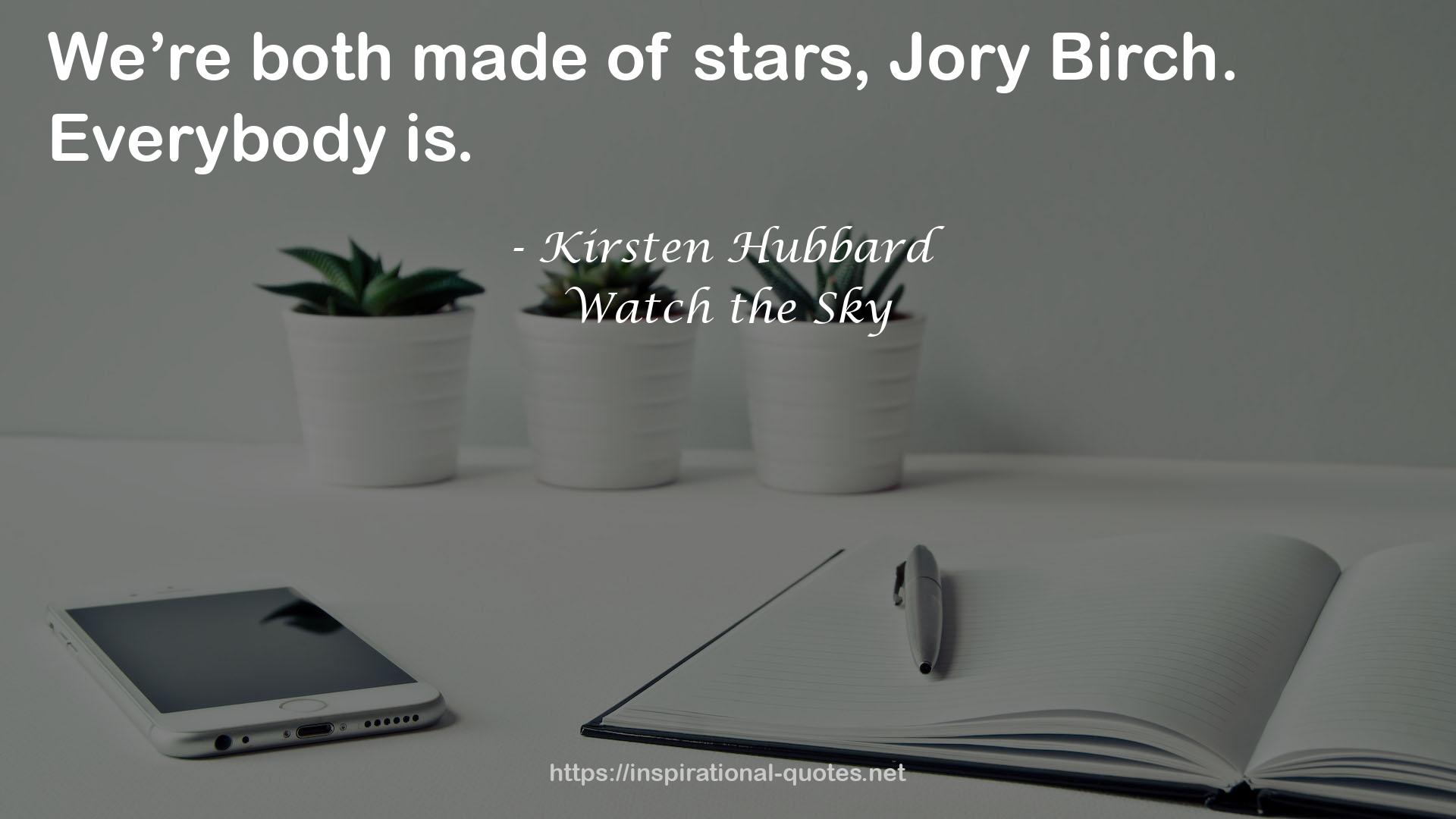 Jory  QUOTES