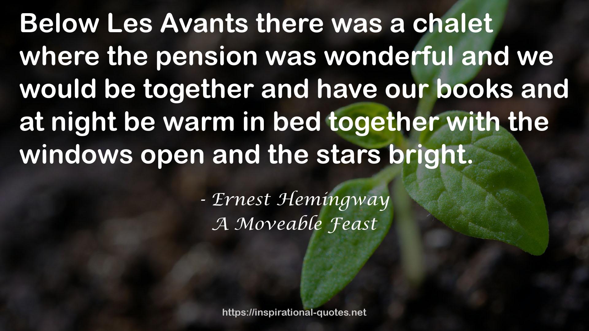 Ernest Hemingway QUOTES