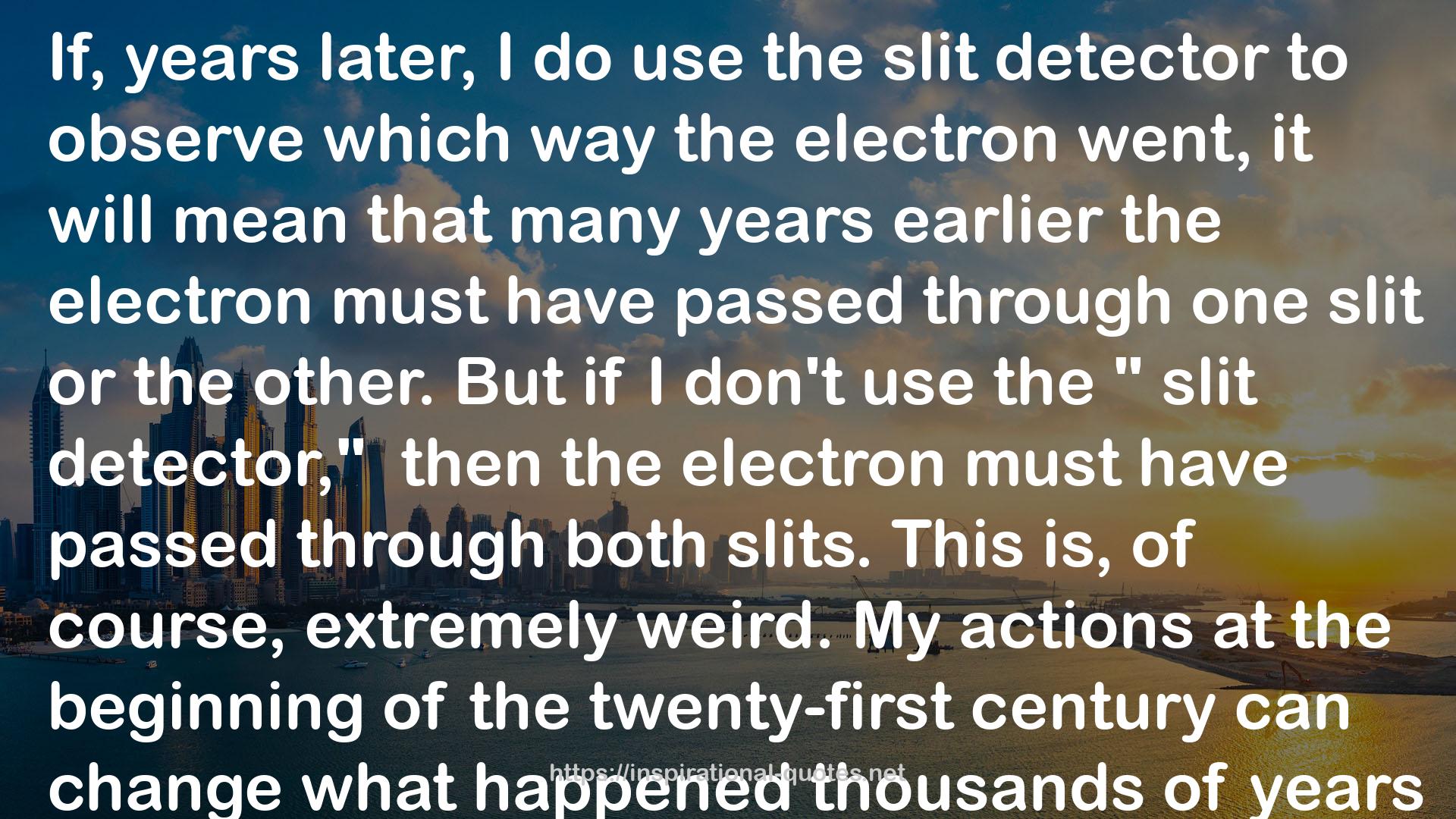 electron  QUOTES