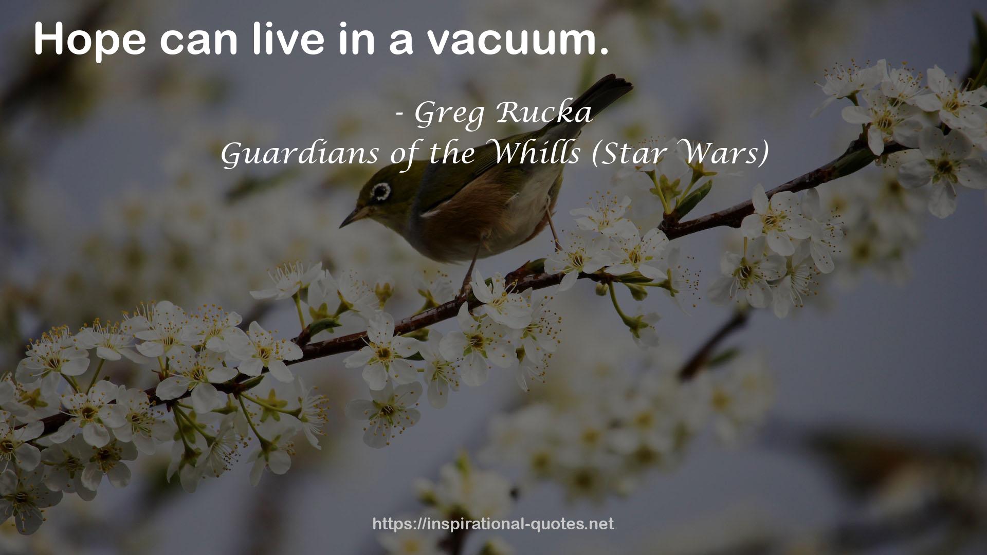 Guardians of the Whills (Star Wars) QUOTES