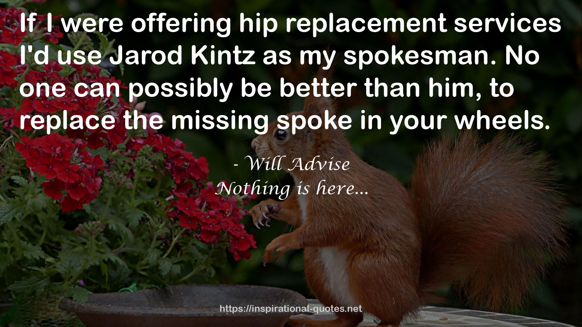hip replacement services  QUOTES