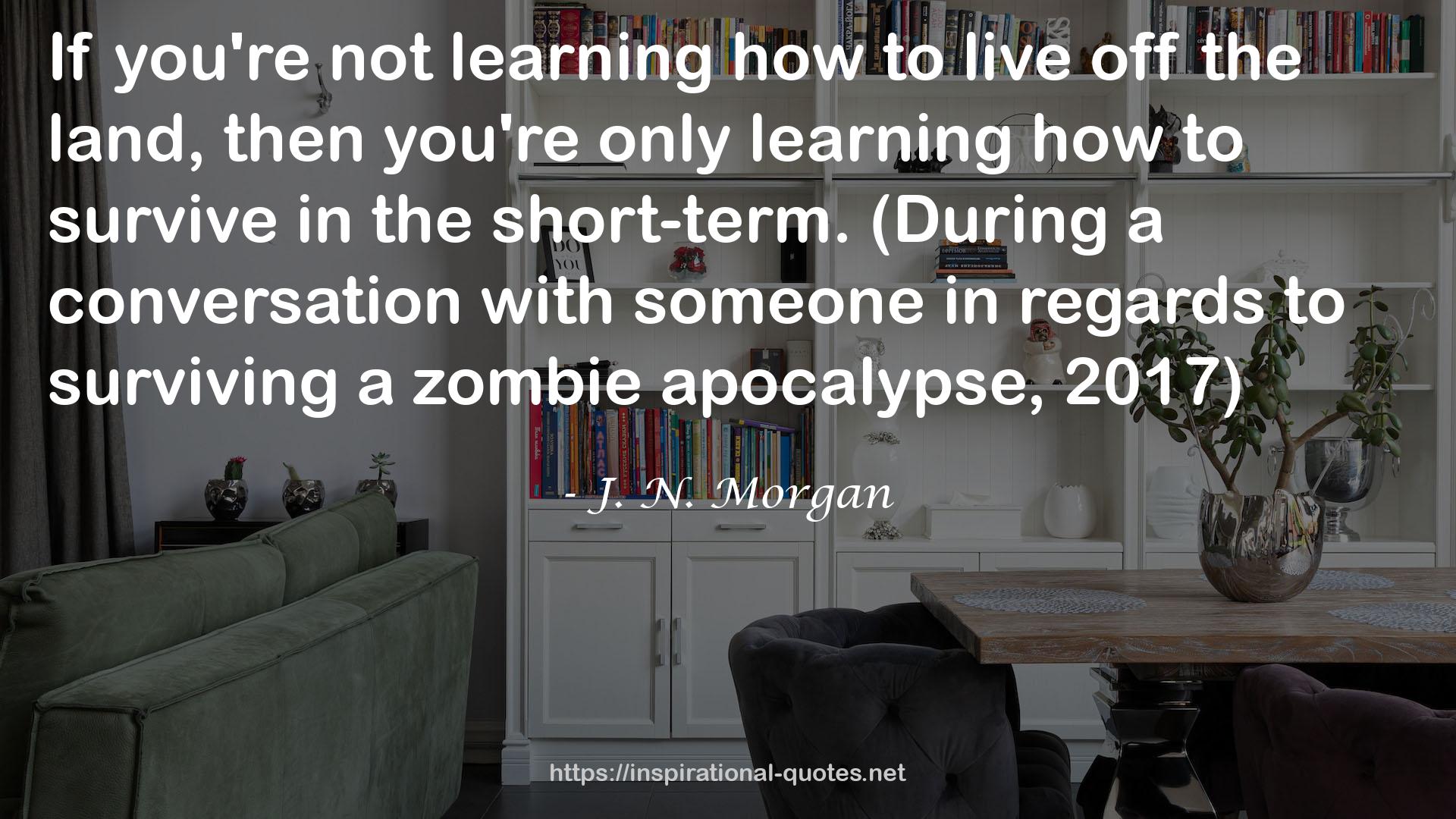 zombie  QUOTES