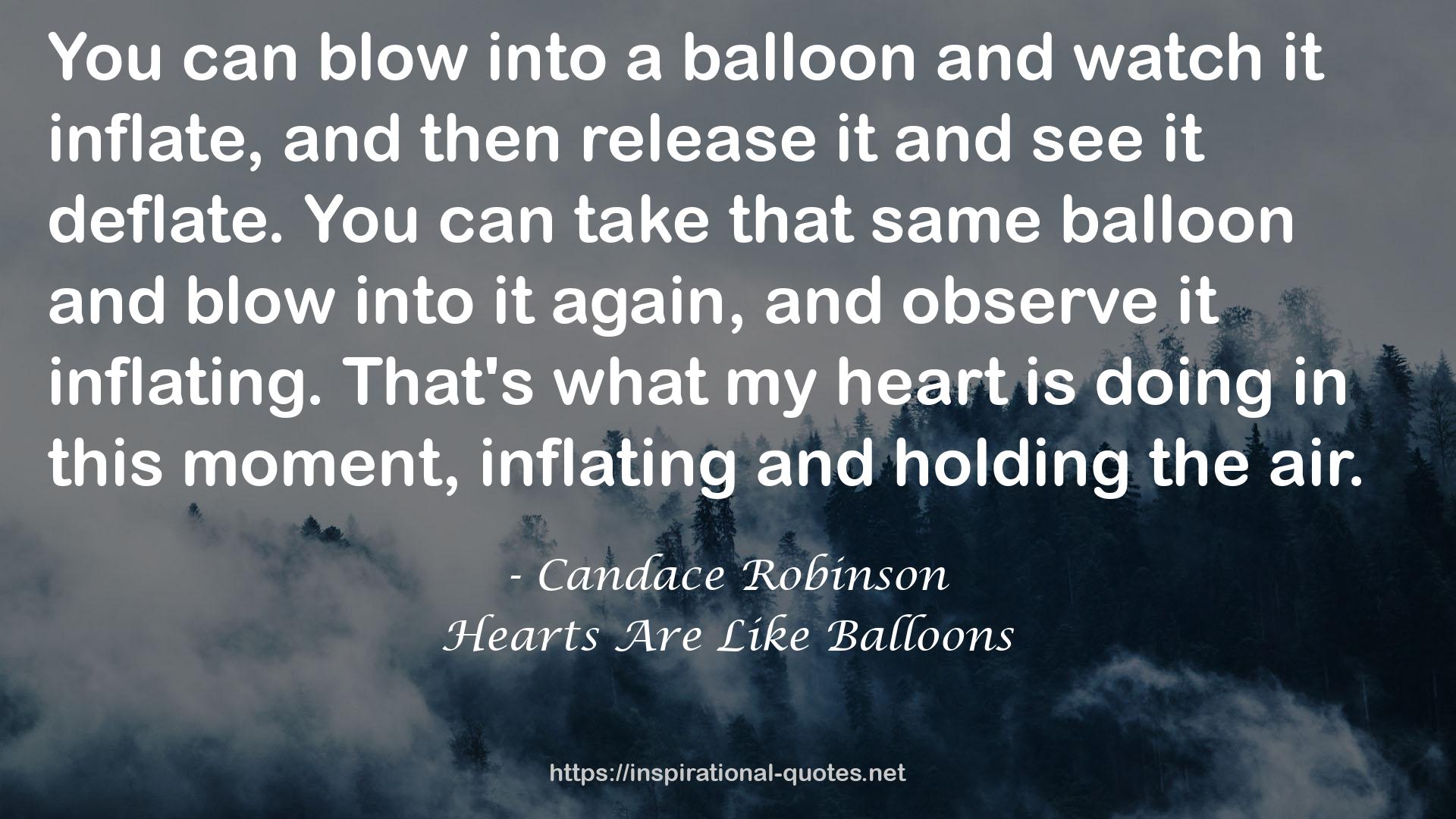 that same balloon  QUOTES