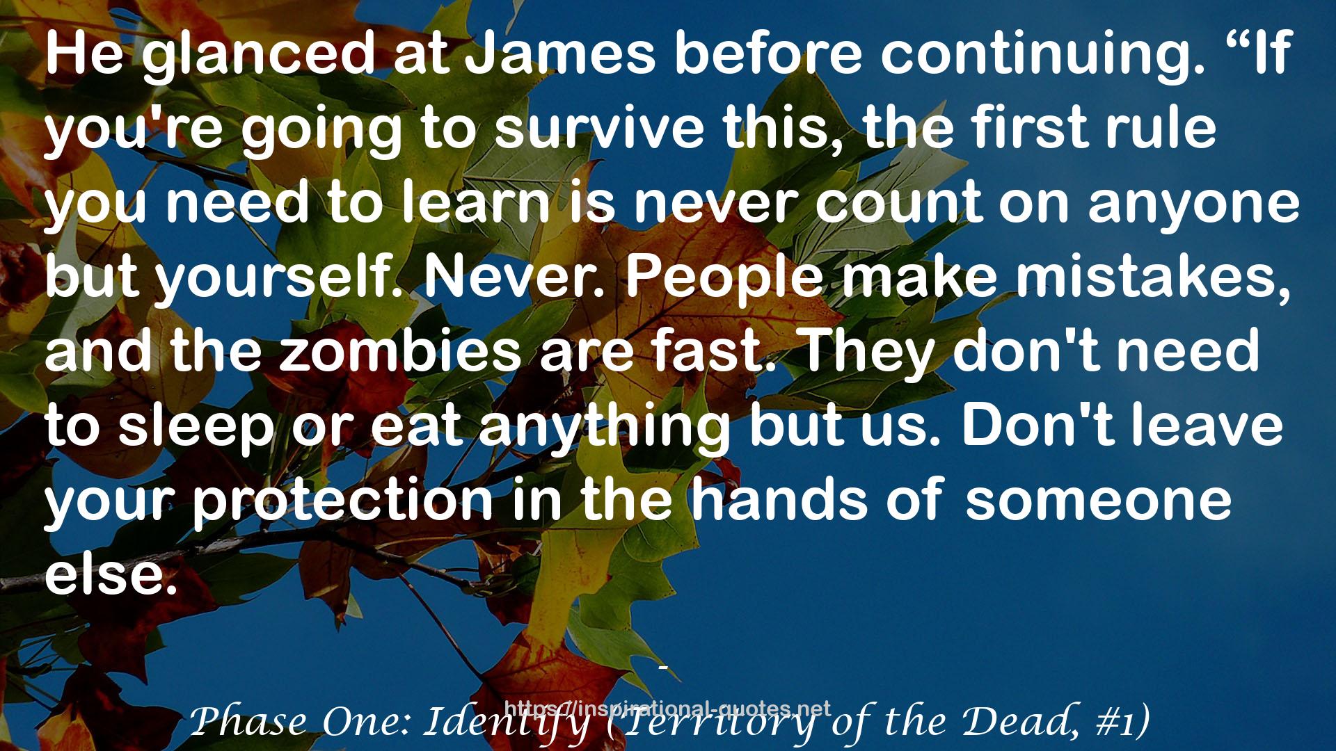 zombies  QUOTES