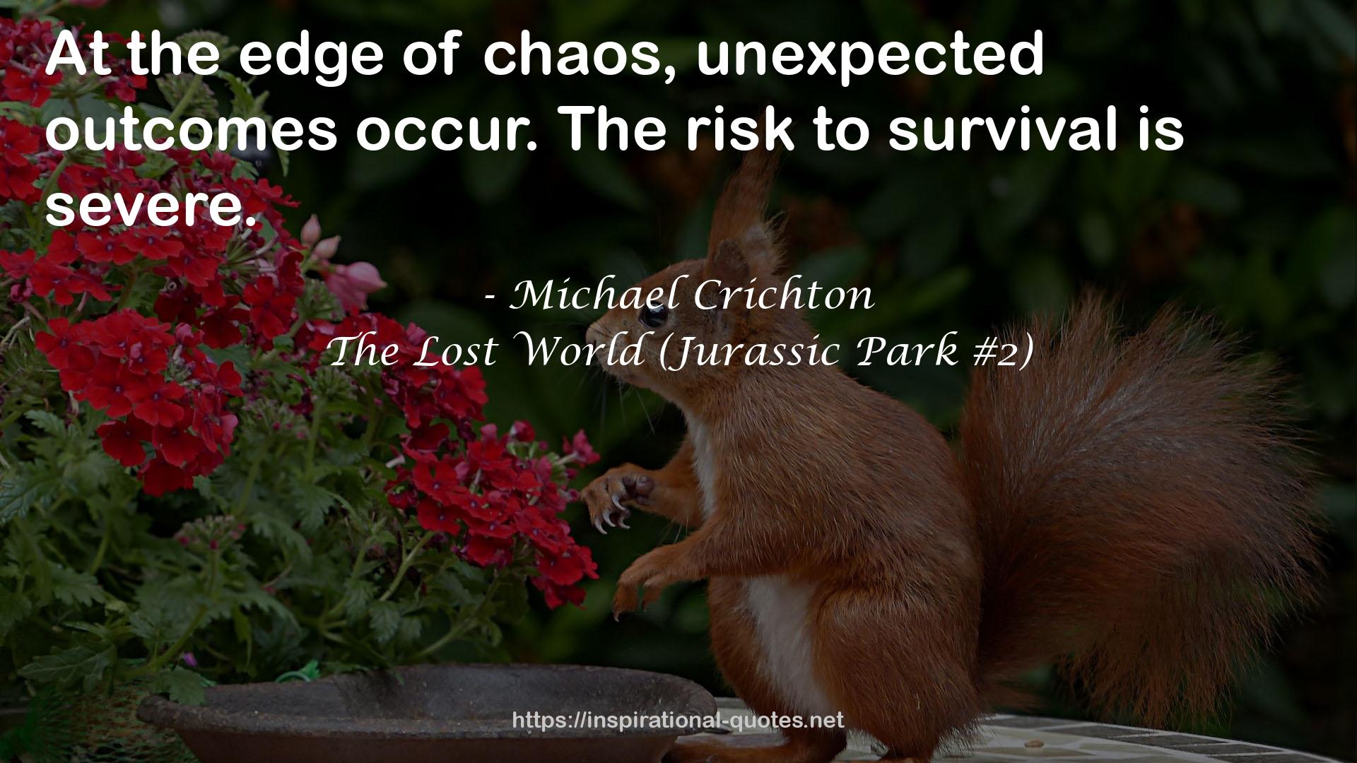 unexpected outcomes  QUOTES