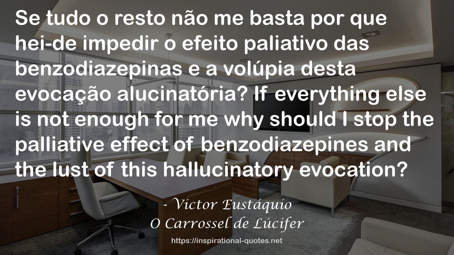 O Carrossel de Lúcifer QUOTES