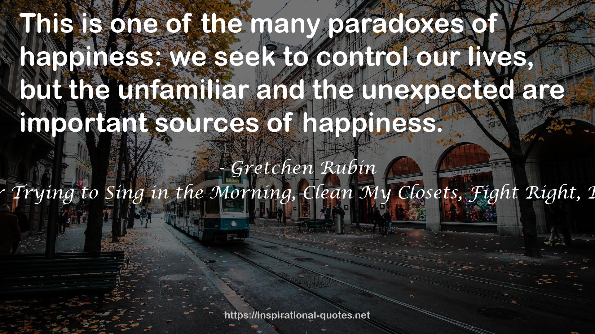 the many paradoxes  QUOTES