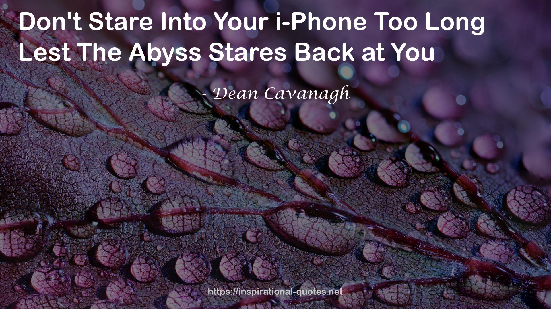 Your i-Phone  QUOTES