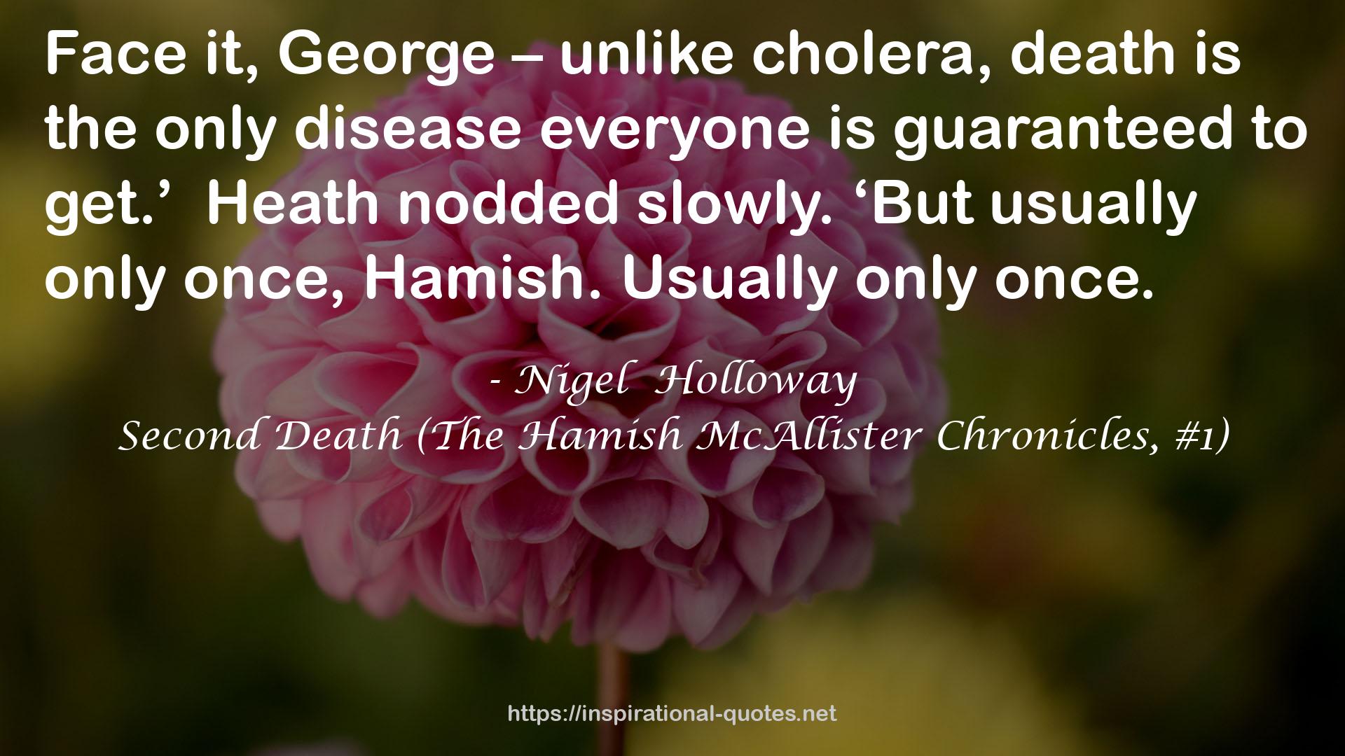 the only disease  QUOTES