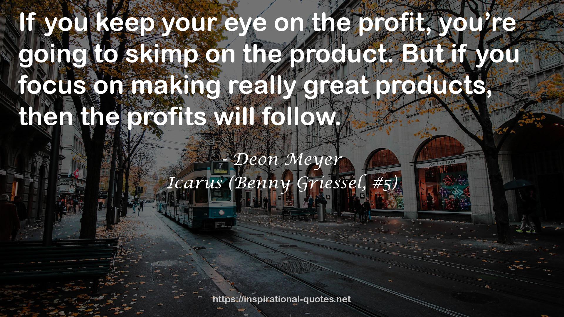 Deon Meyer QUOTES